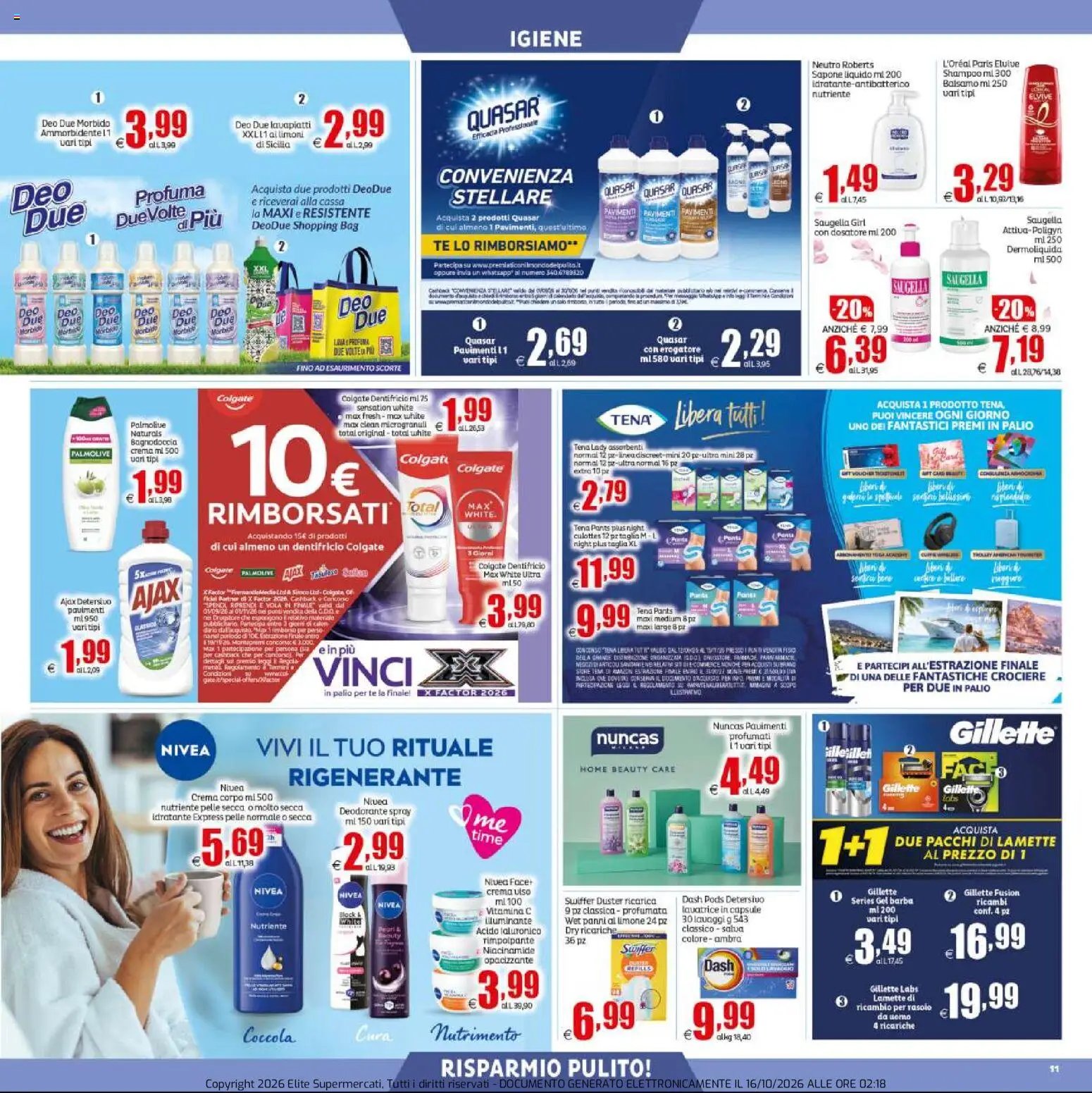 Elite Supermercati volantino