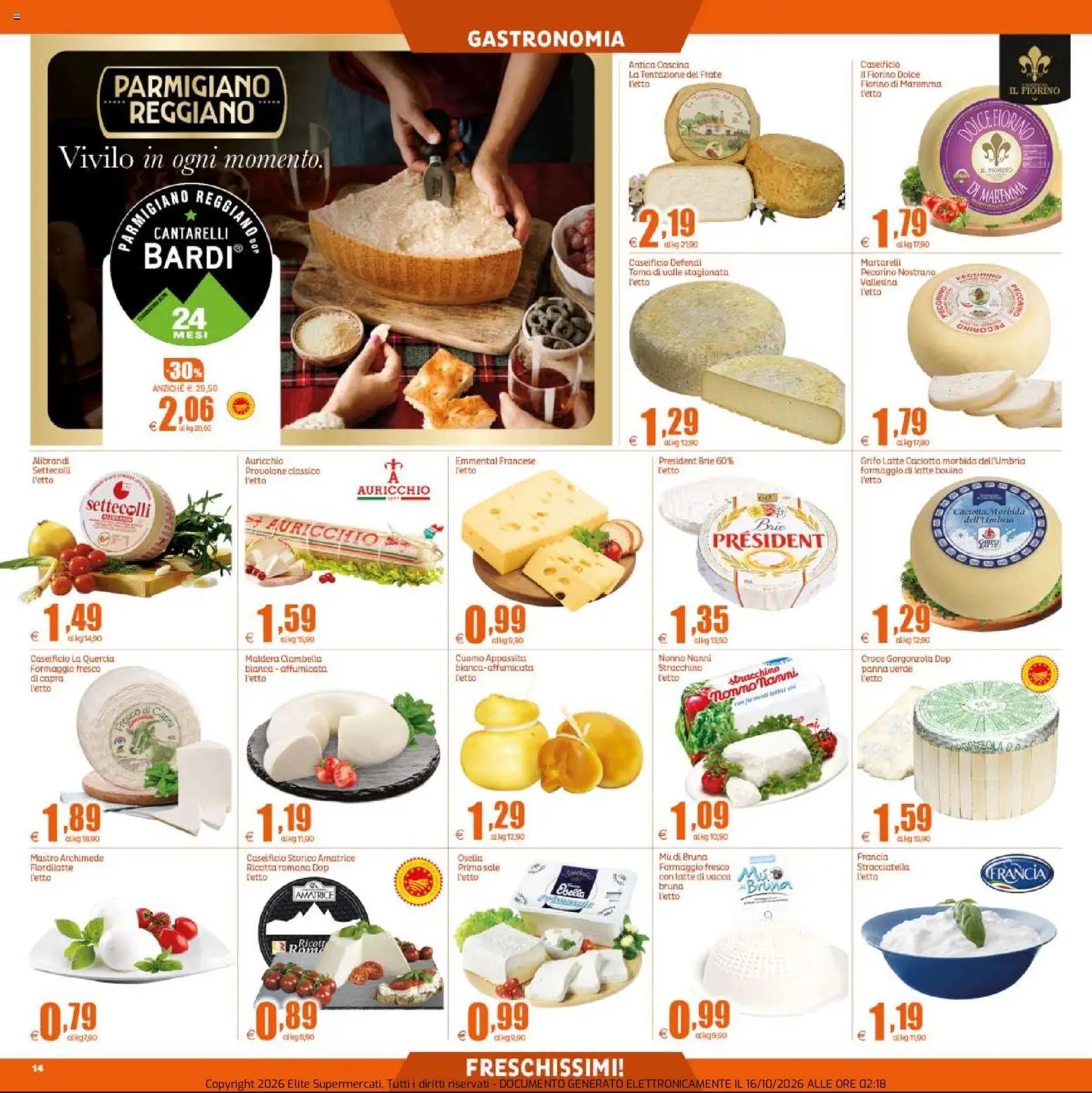 Elite Supermercati volantino