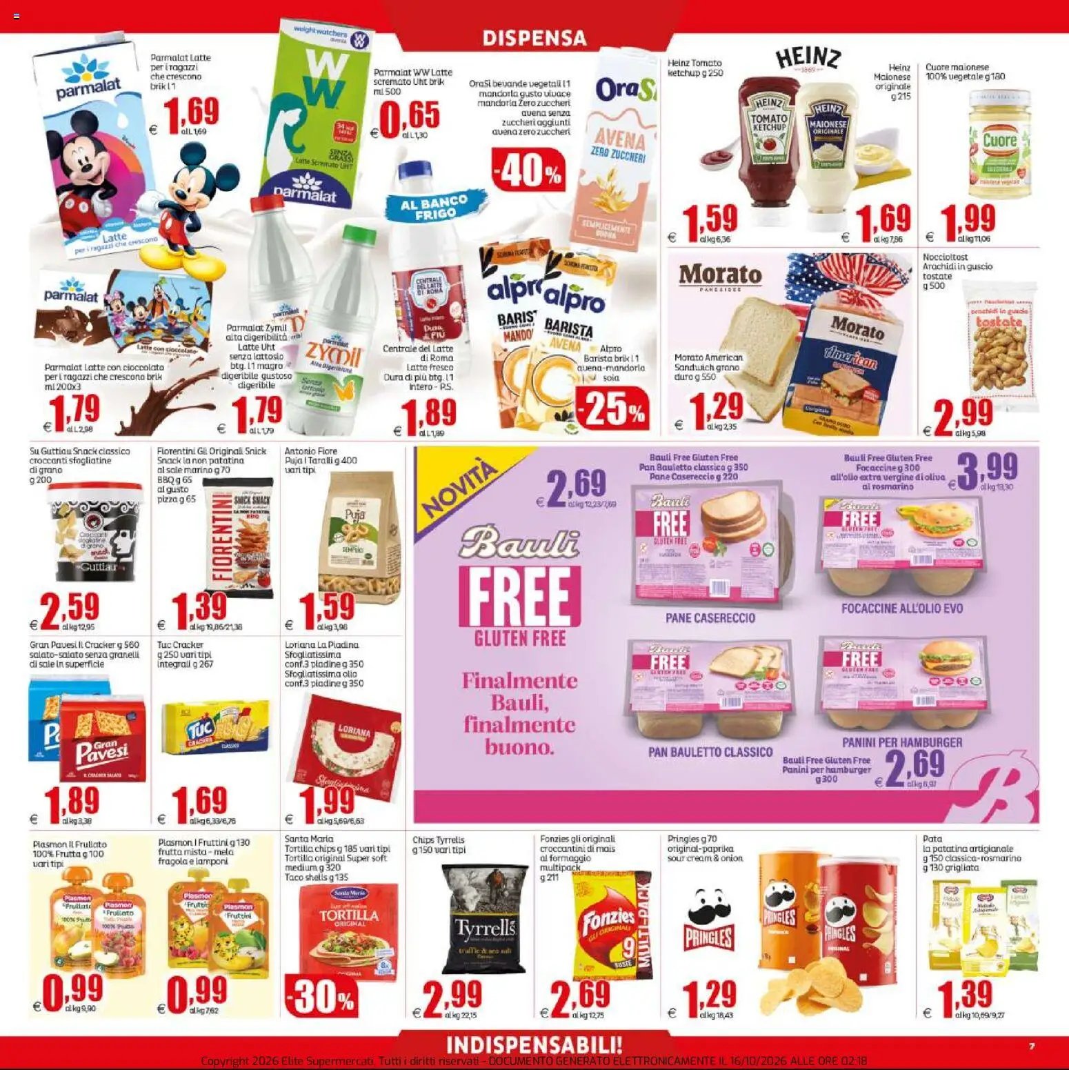 Elite Supermercati volantino