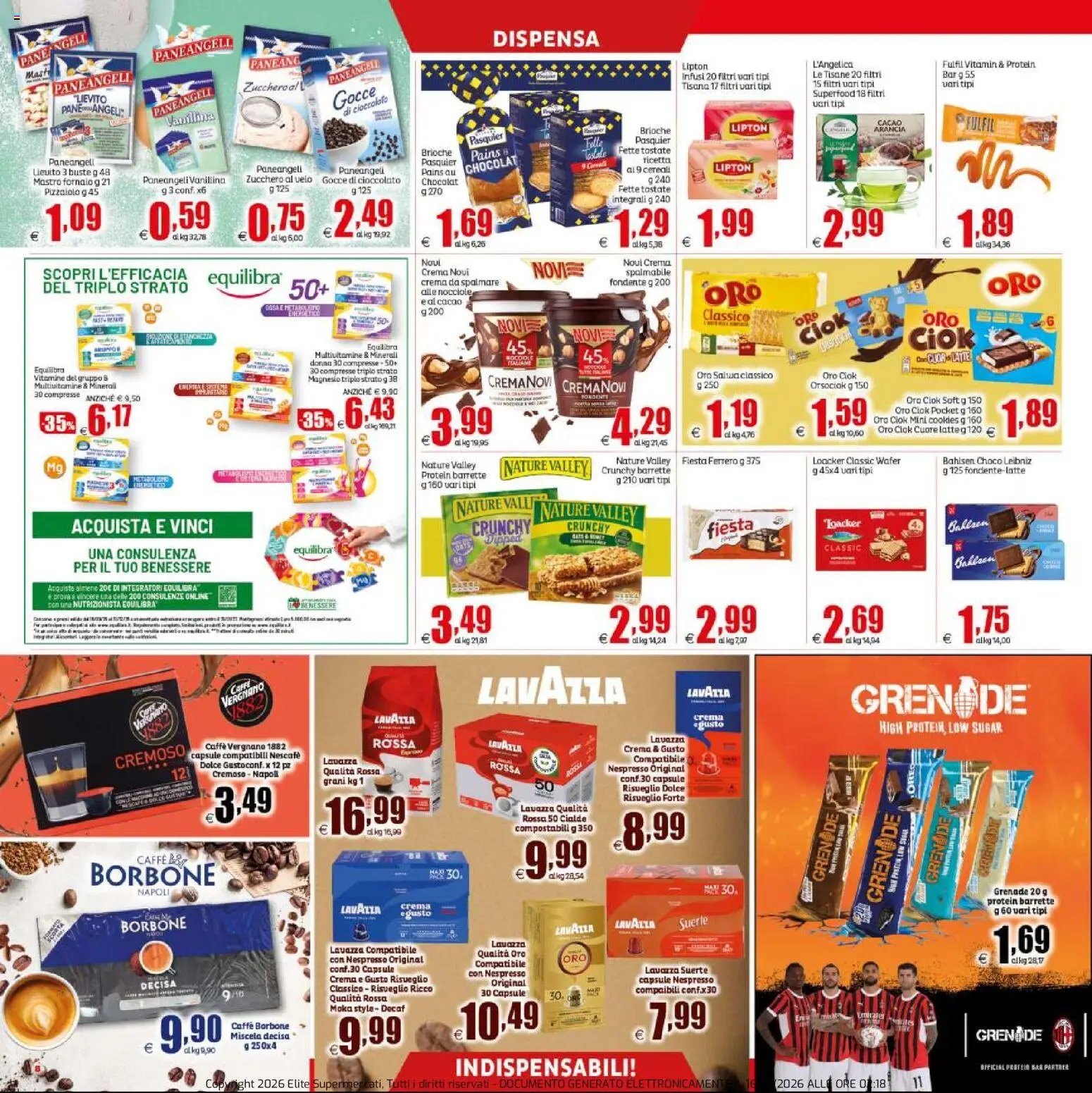 Elite Supermercati volantino