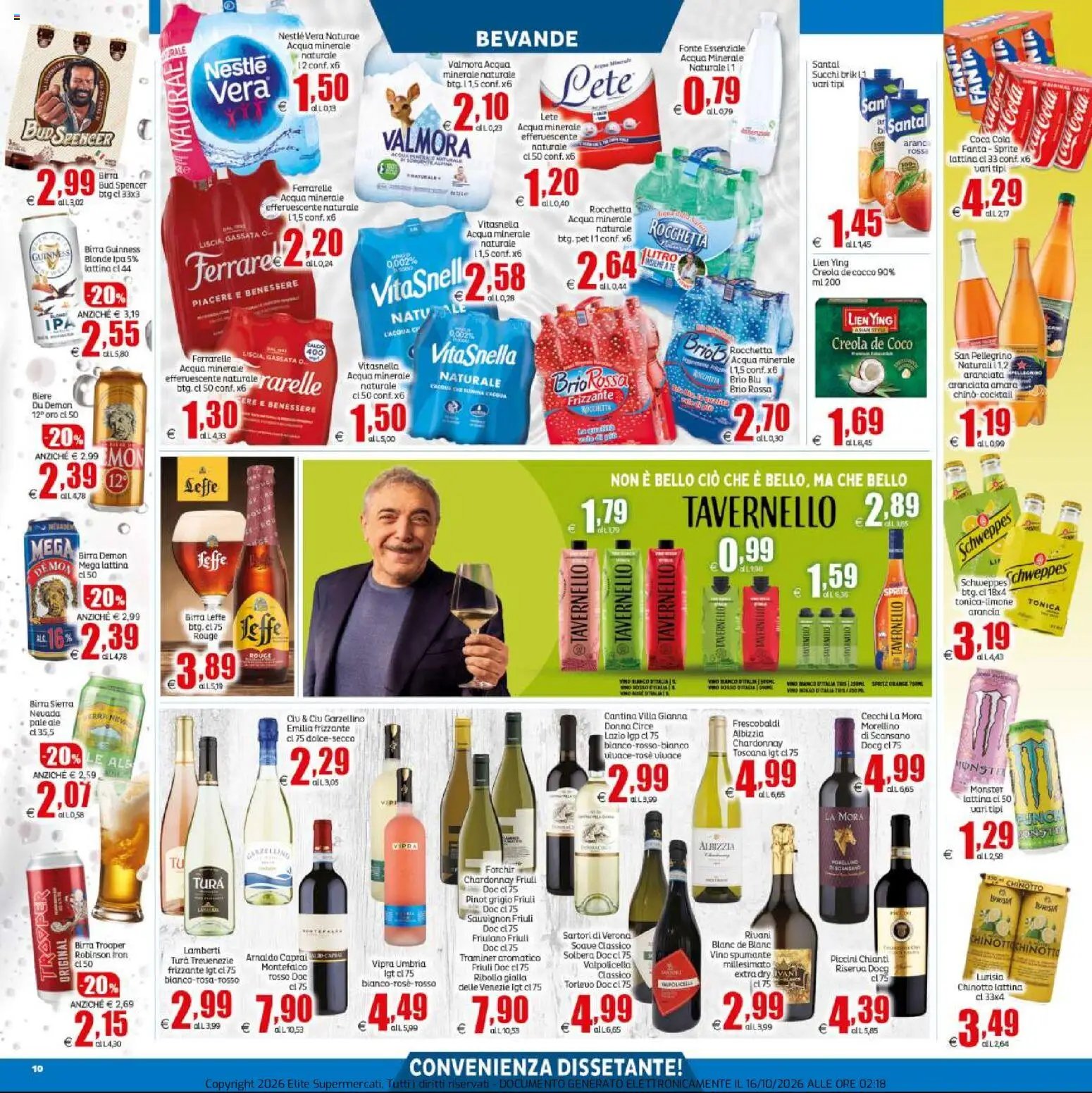 Elite Supermercati volantino