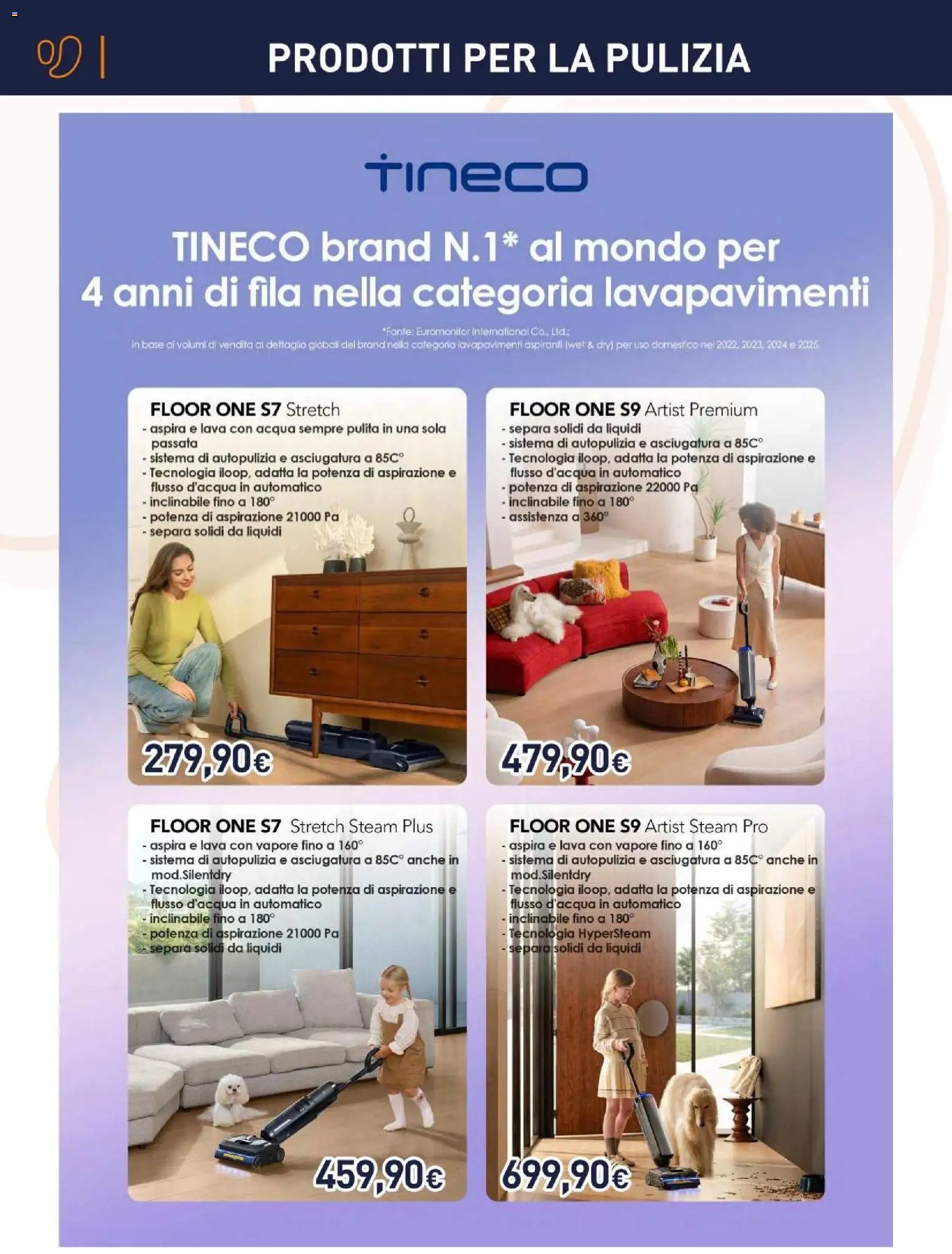 Unieuro volantino Piccoli elettrodomestici