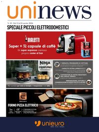 Unieuro volantino Piccoli elettrodomestici