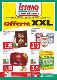 SISA volantino Issimo