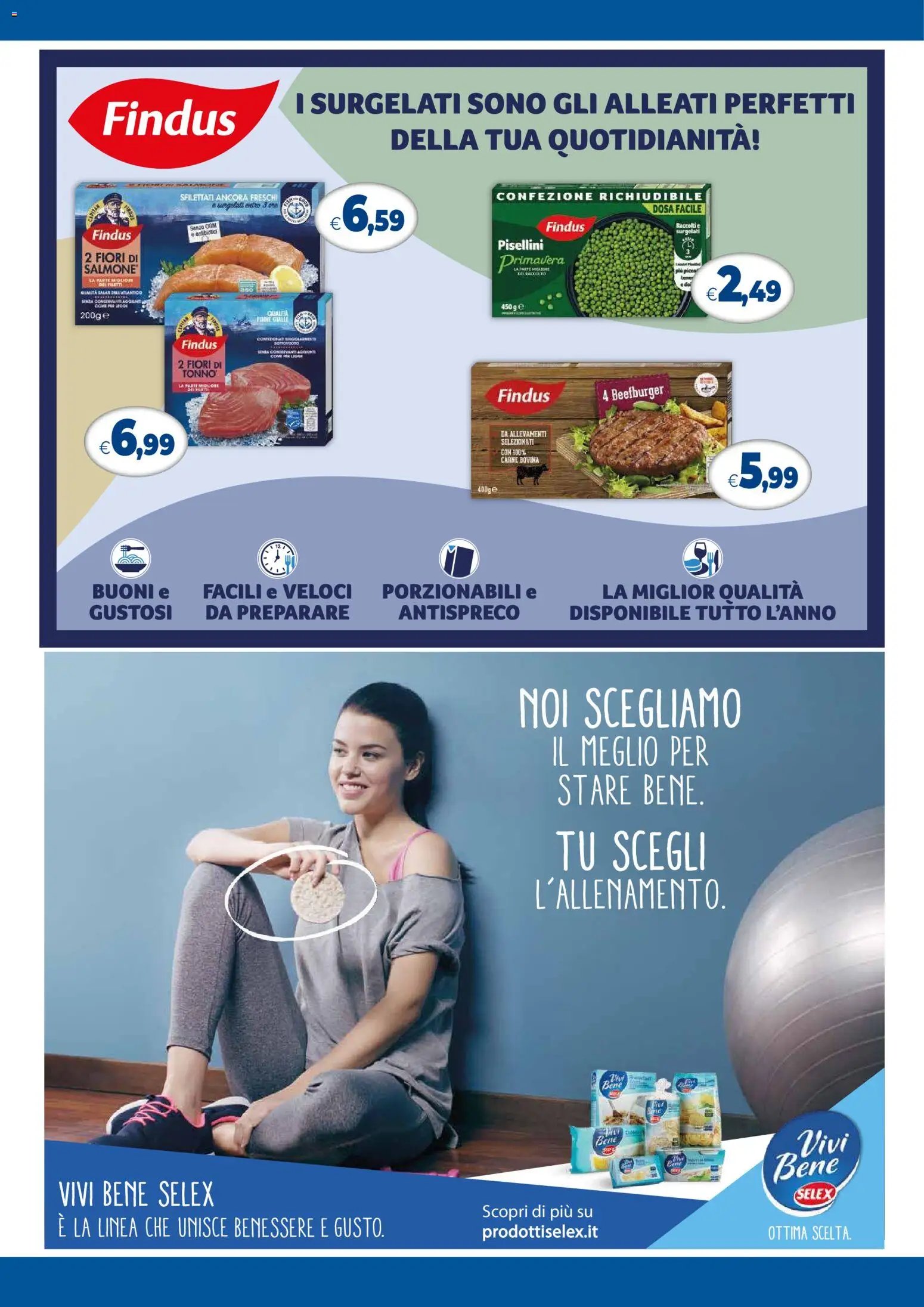 Galassia volantino Grandi Marche