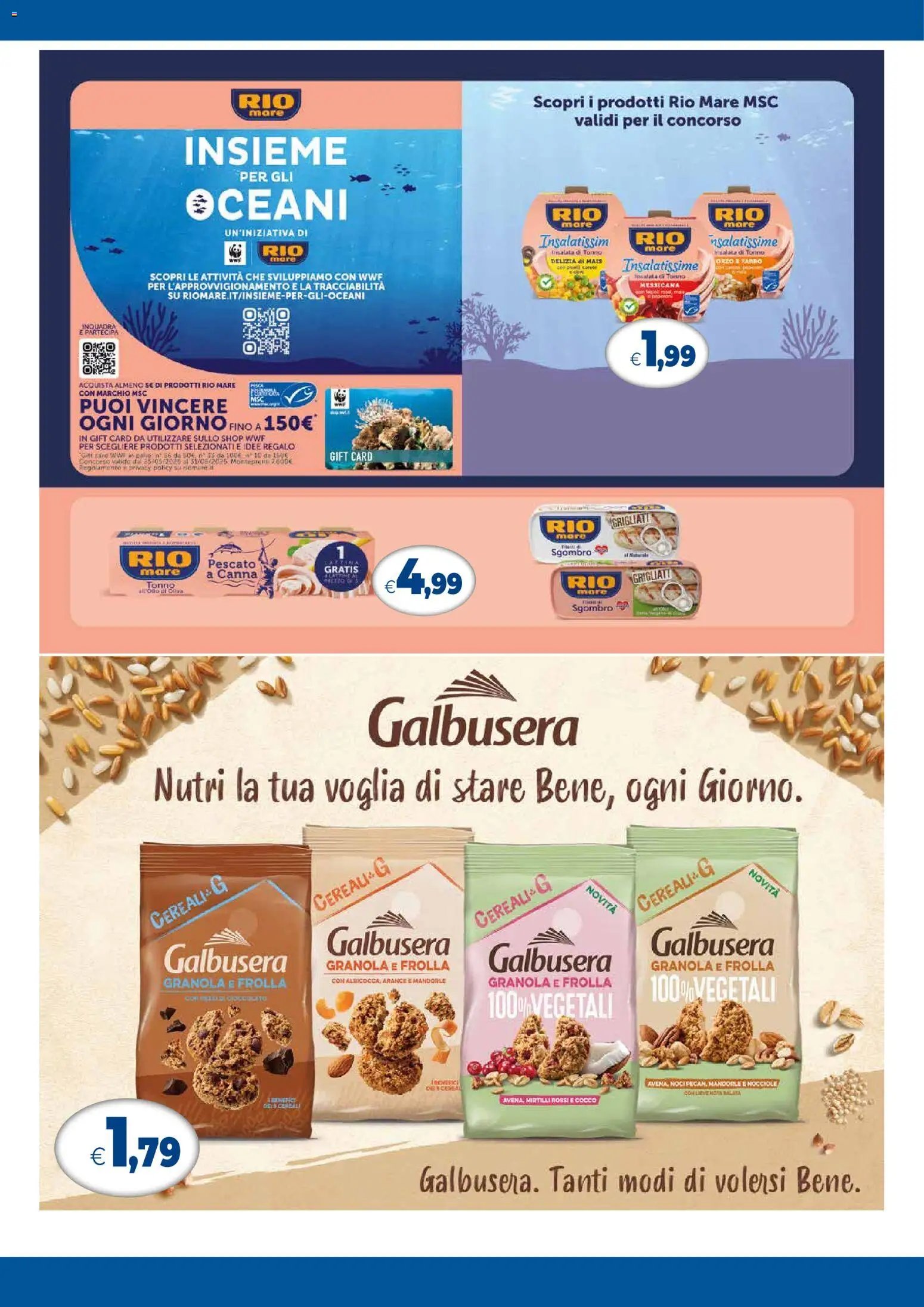 Galassia volantino Grandi Marche