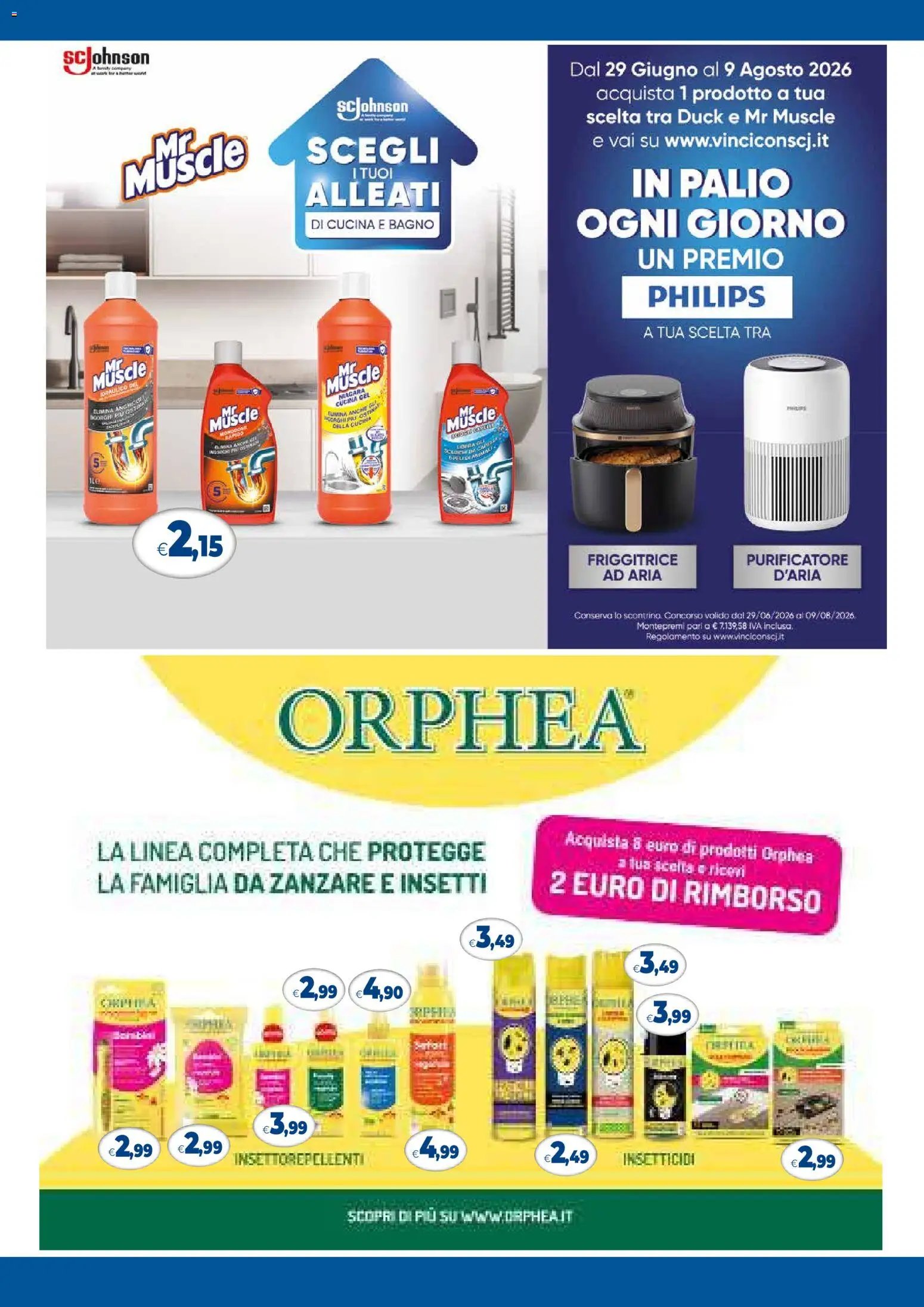 Galassia volantino Grandi Marche