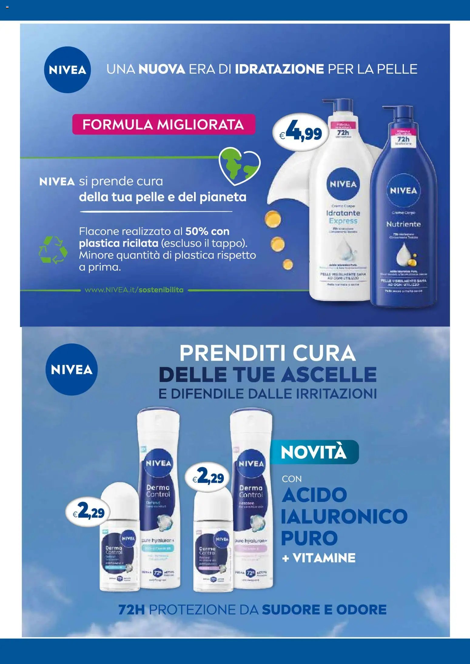 Galassia volantino Grandi Marche