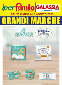 Galassia volantino Grandi Marche