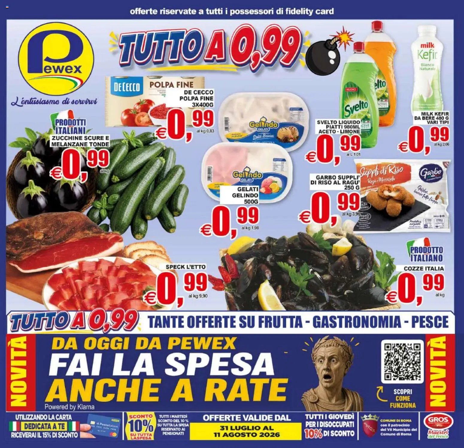 Pewex volantino via Rubicone, 36