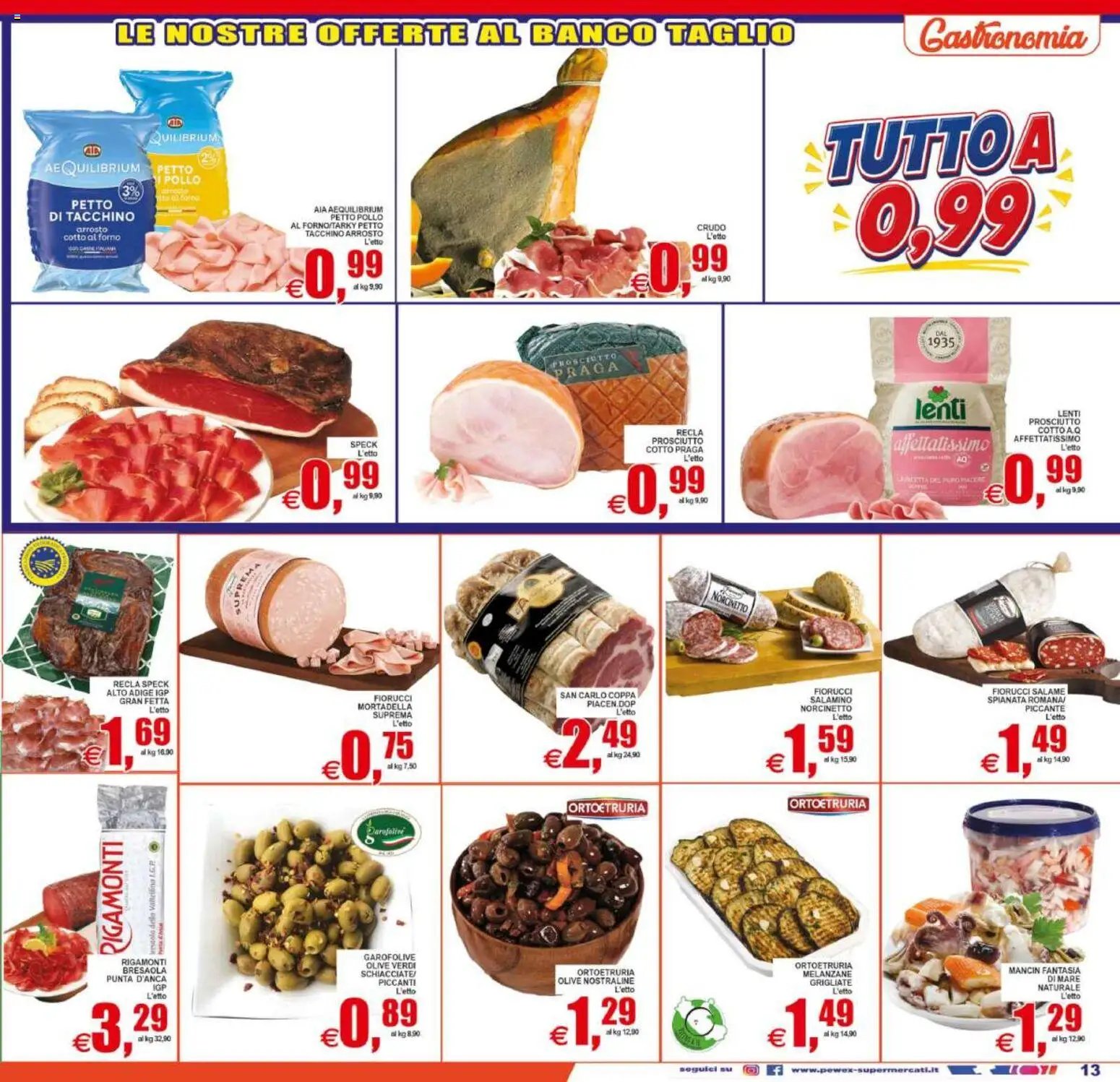 Pewex volantino via Rubicone, 36
