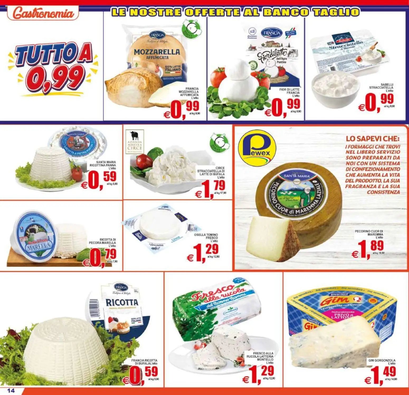 Pewex volantino via Rubicone, 36