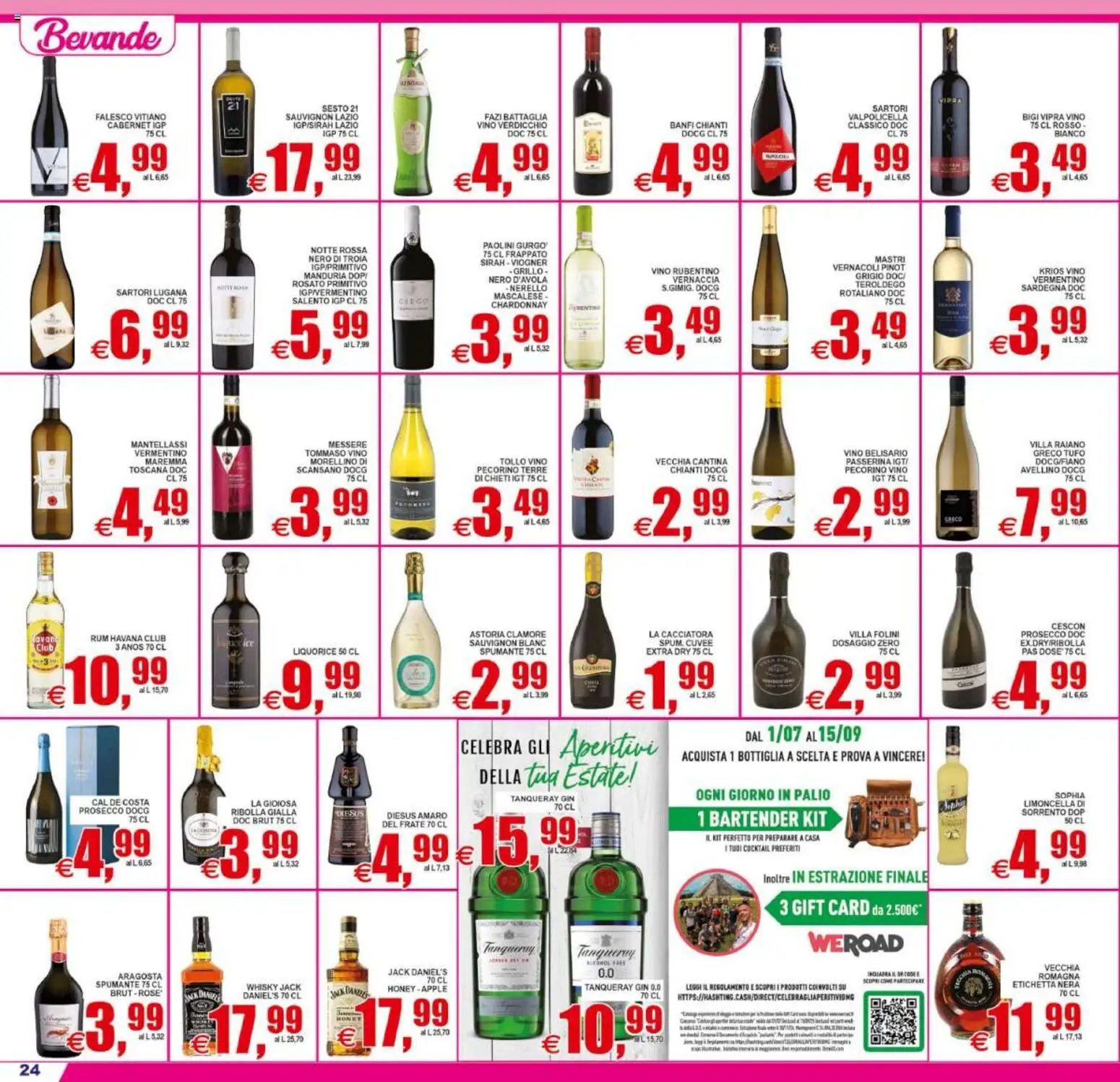 Pewex volantino via Rubicone, 36