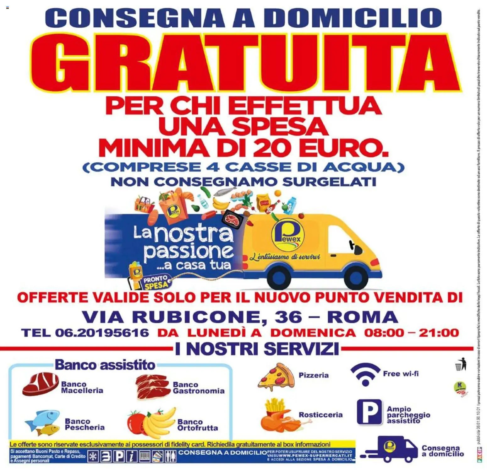 Pewex volantino via Rubicone, 36