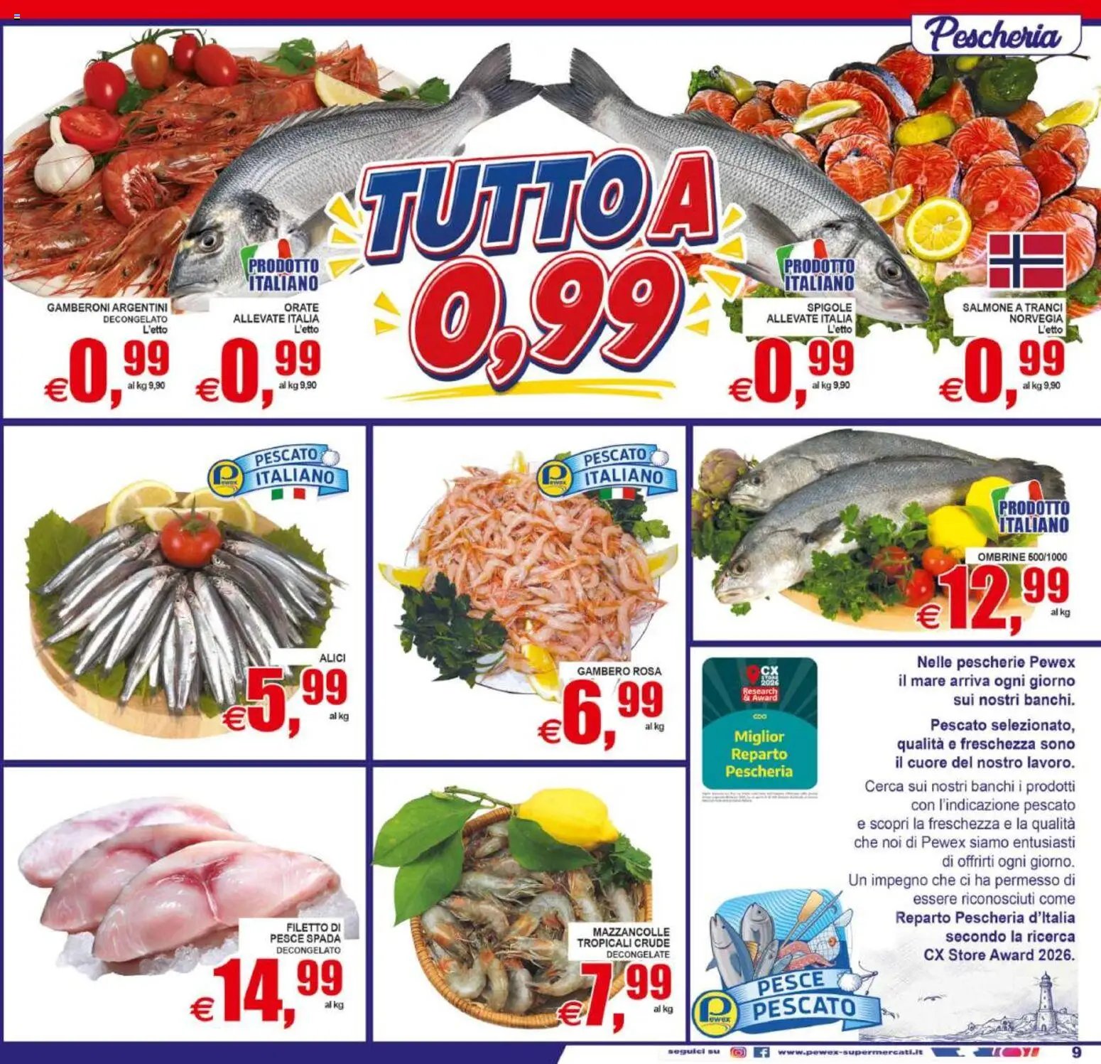 Pewex volantino via Rubicone, 36