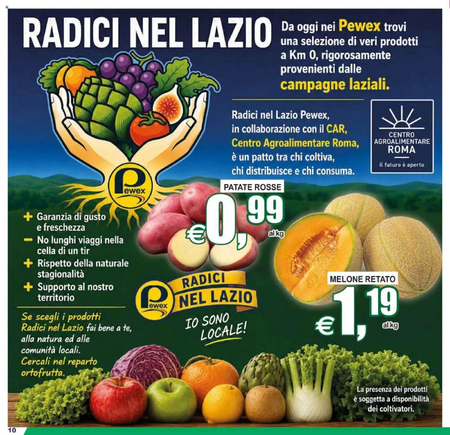 Pewex volantino via Rubicone, 36