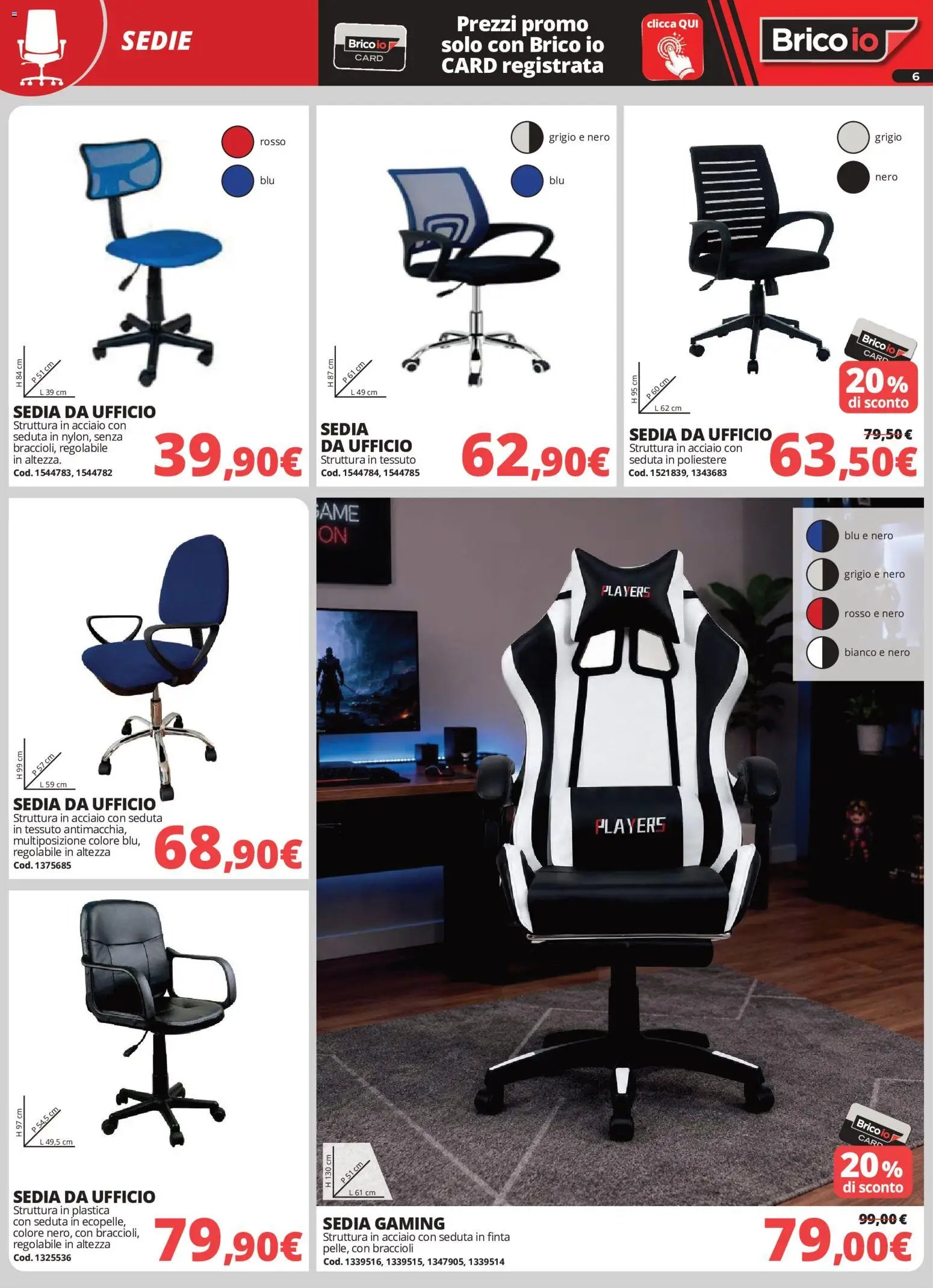 Brico io volantino