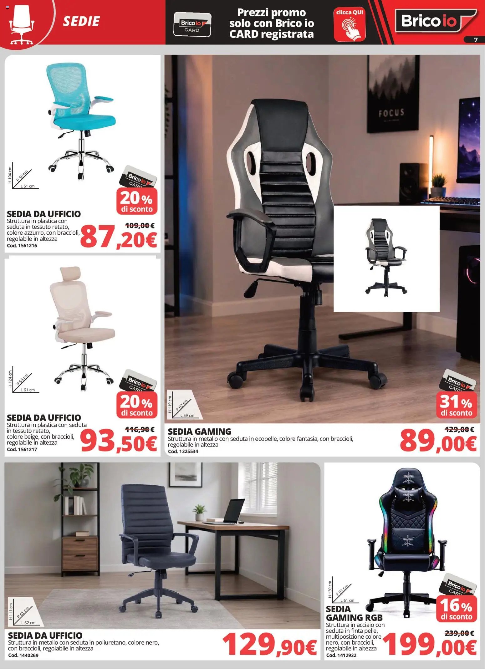 Brico io volantino