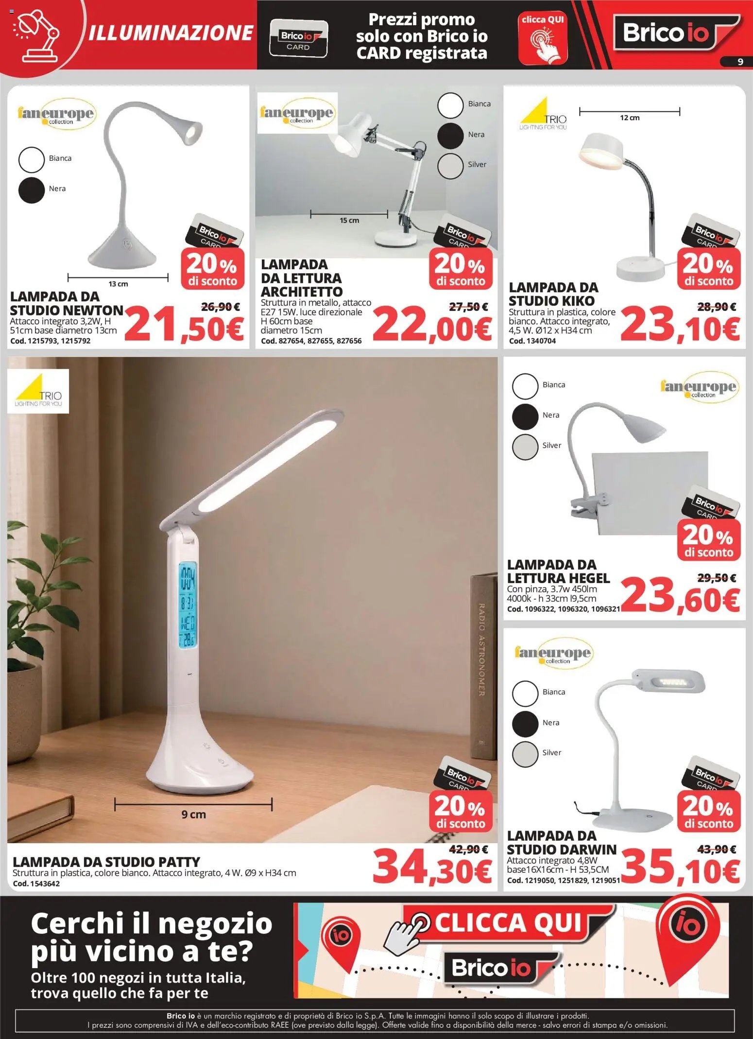 Brico io volantino
