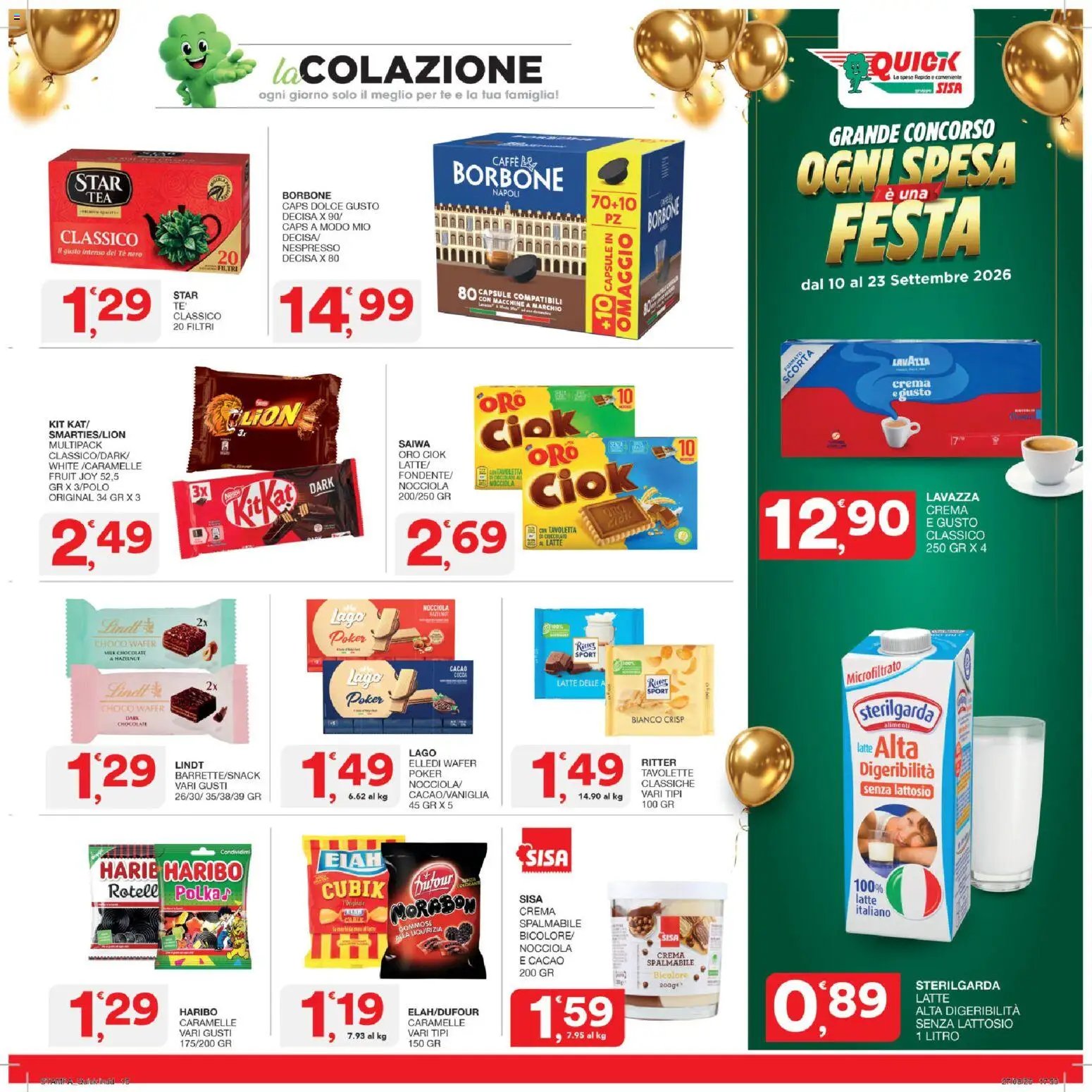 SISA volantino Quick