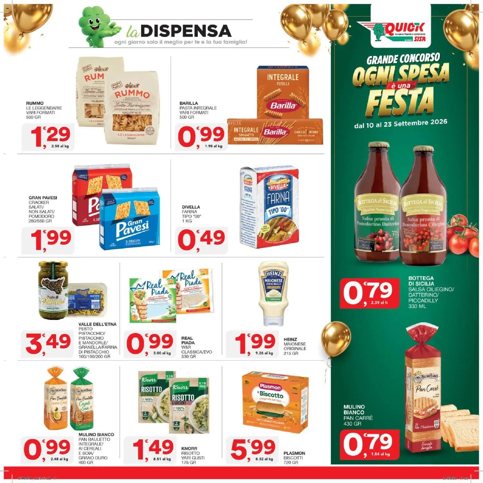 SISA volantino Quick