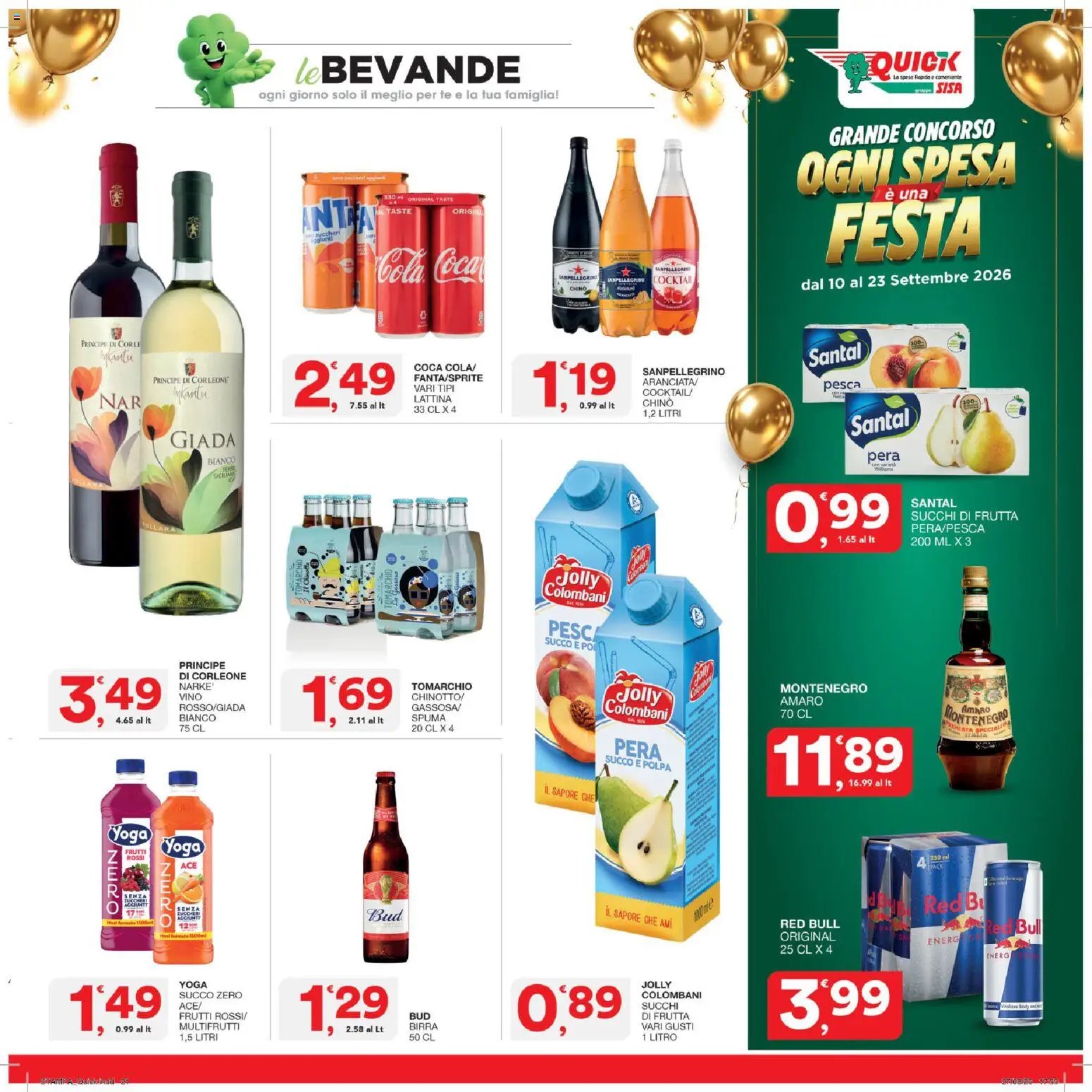 SISA volantino Quick