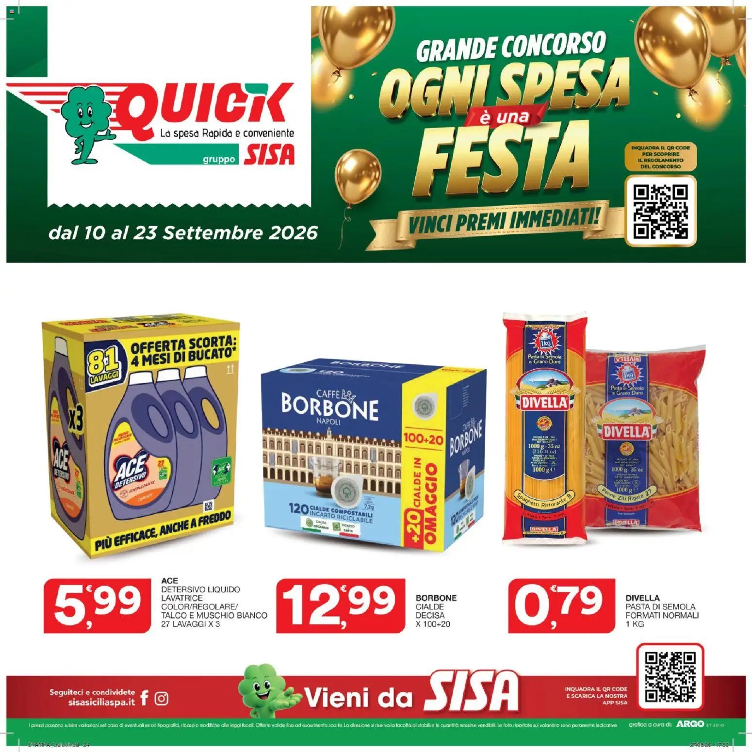 SISA volantino Quick