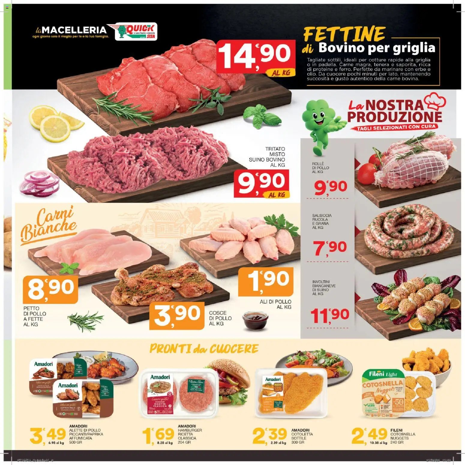SISA volantino Quick