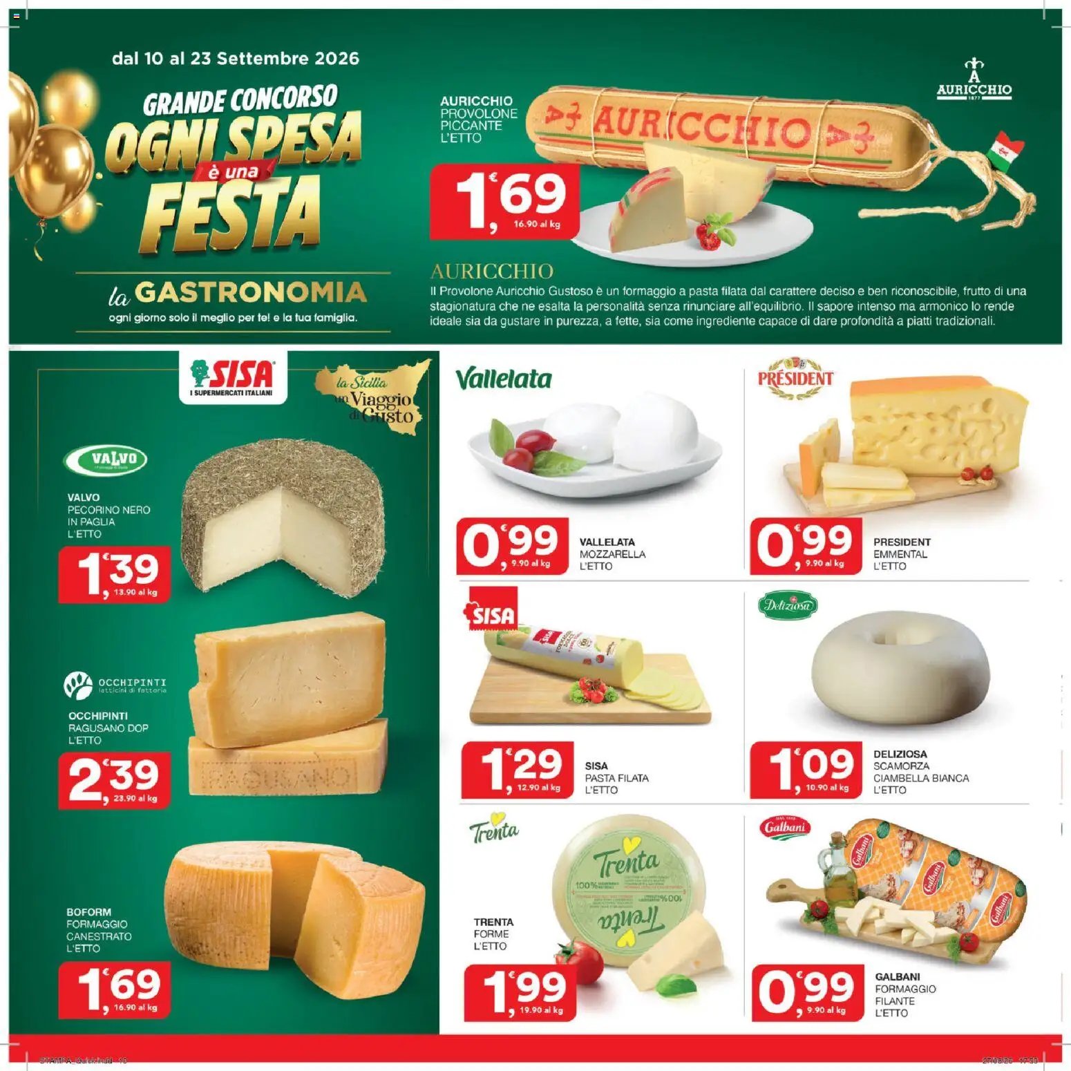 SISA volantino Quick