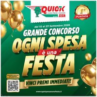 SISA volantino Quick