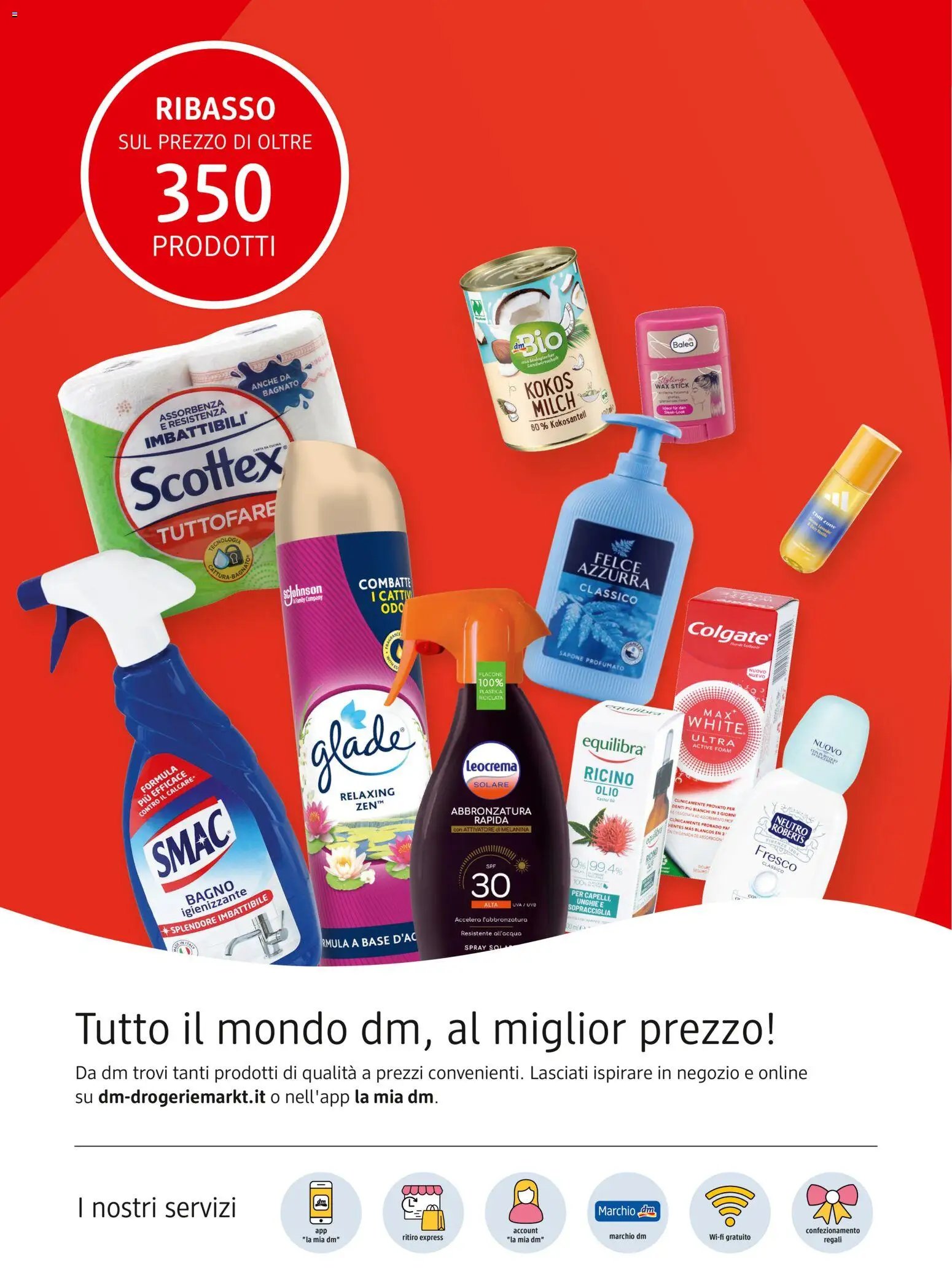 dm drogerie markt volantino Convenienza quotidiana