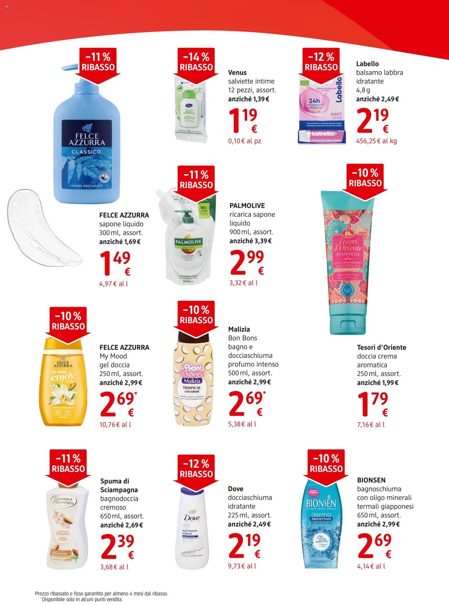dm drogerie markt volantino Convenienza quotidiana