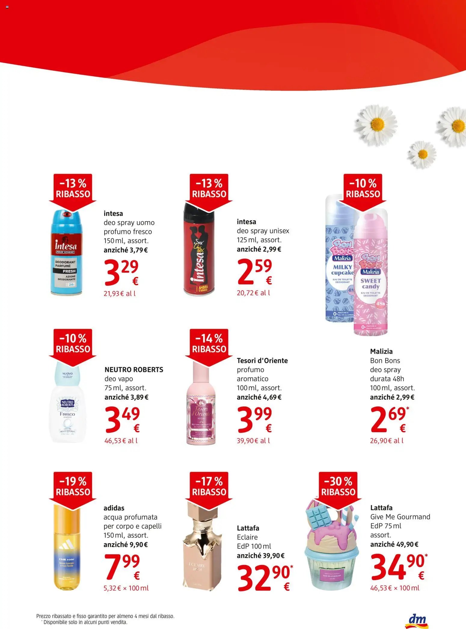 dm drogerie markt volantino Convenienza quotidiana