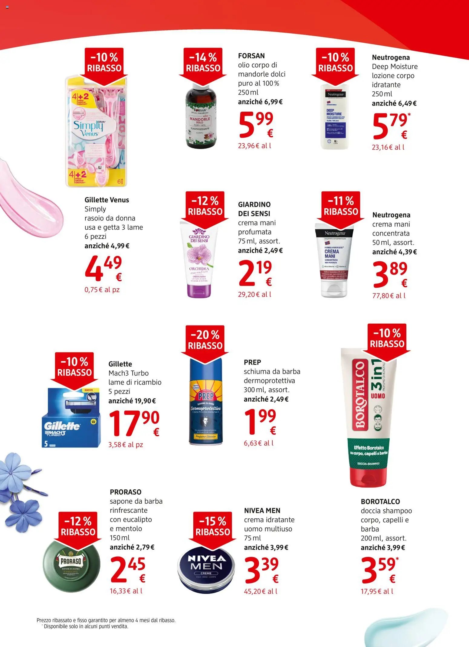 dm drogerie markt volantino Convenienza quotidiana