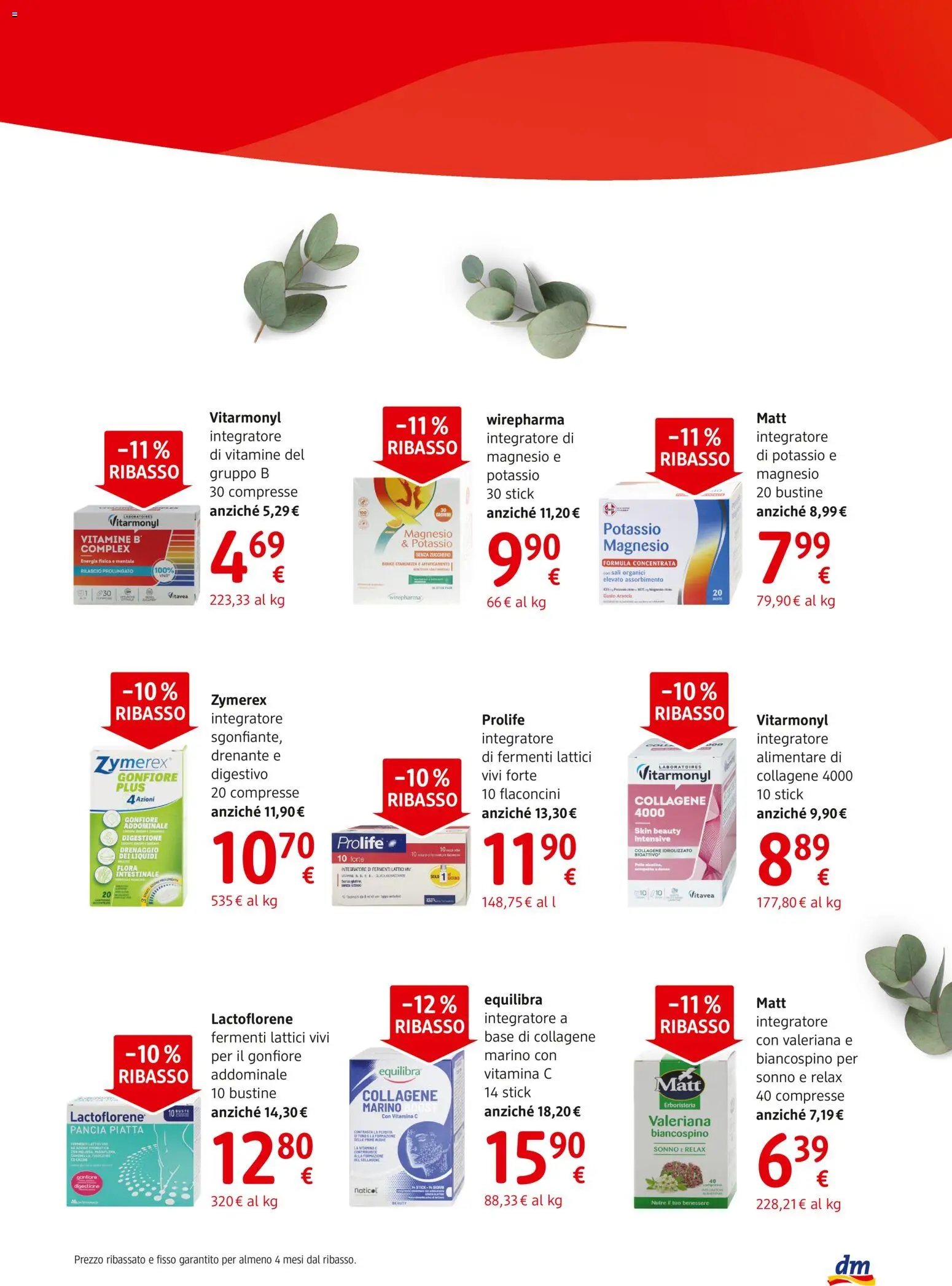 dm drogerie markt volantino Convenienza quotidiana