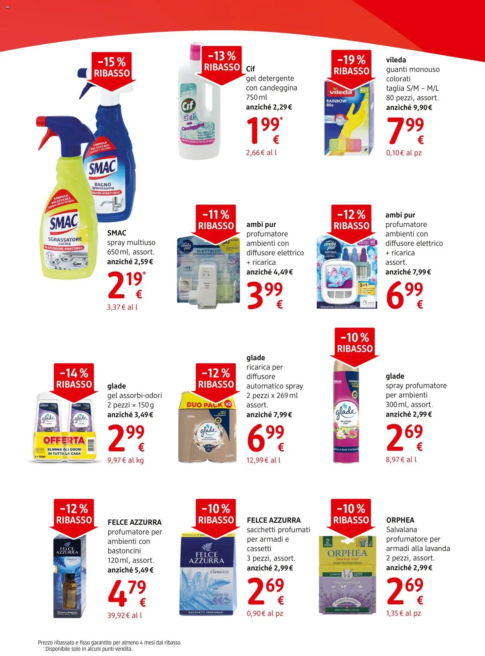 dm drogerie markt volantino Convenienza quotidiana