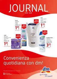 dm drogerie markt volantino Convenienza quotidiana
