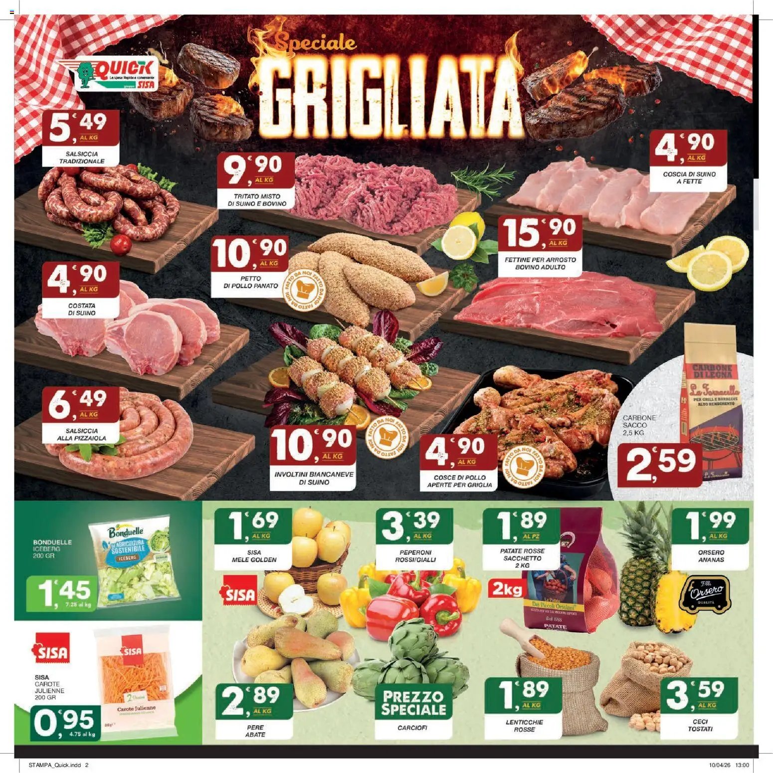 SISA volantino Quick (2026-04-23 - 2026-05-06)