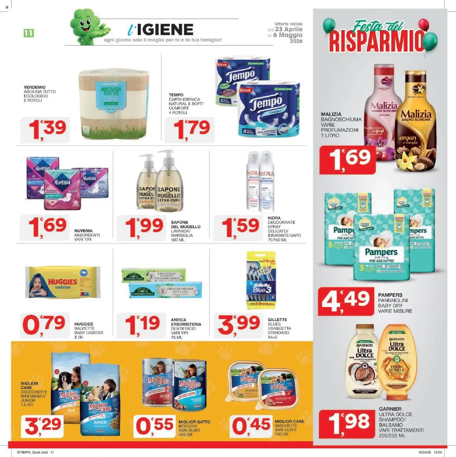 SISA volantino Quick (2026-04-23 - 2026-05-06)