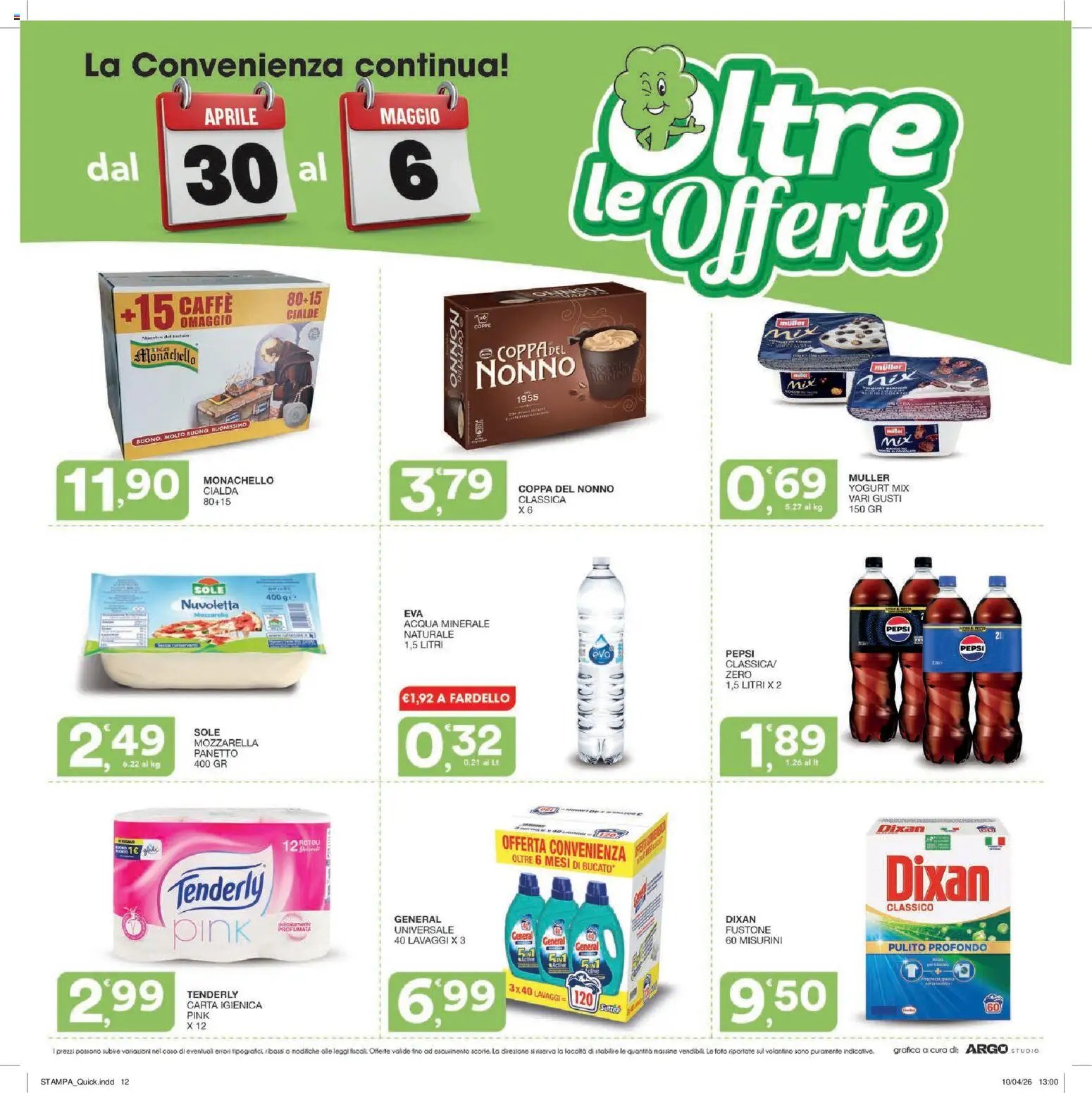 SISA volantino Quick (2026-04-23 - 2026-05-06)