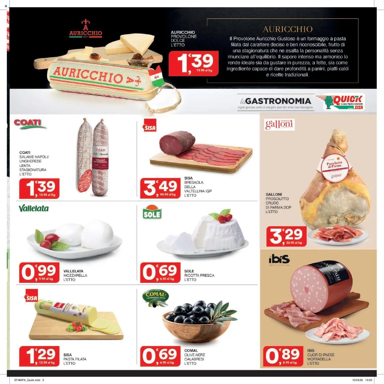 SISA volantino Quick (2026-04-23 - 2026-05-06)