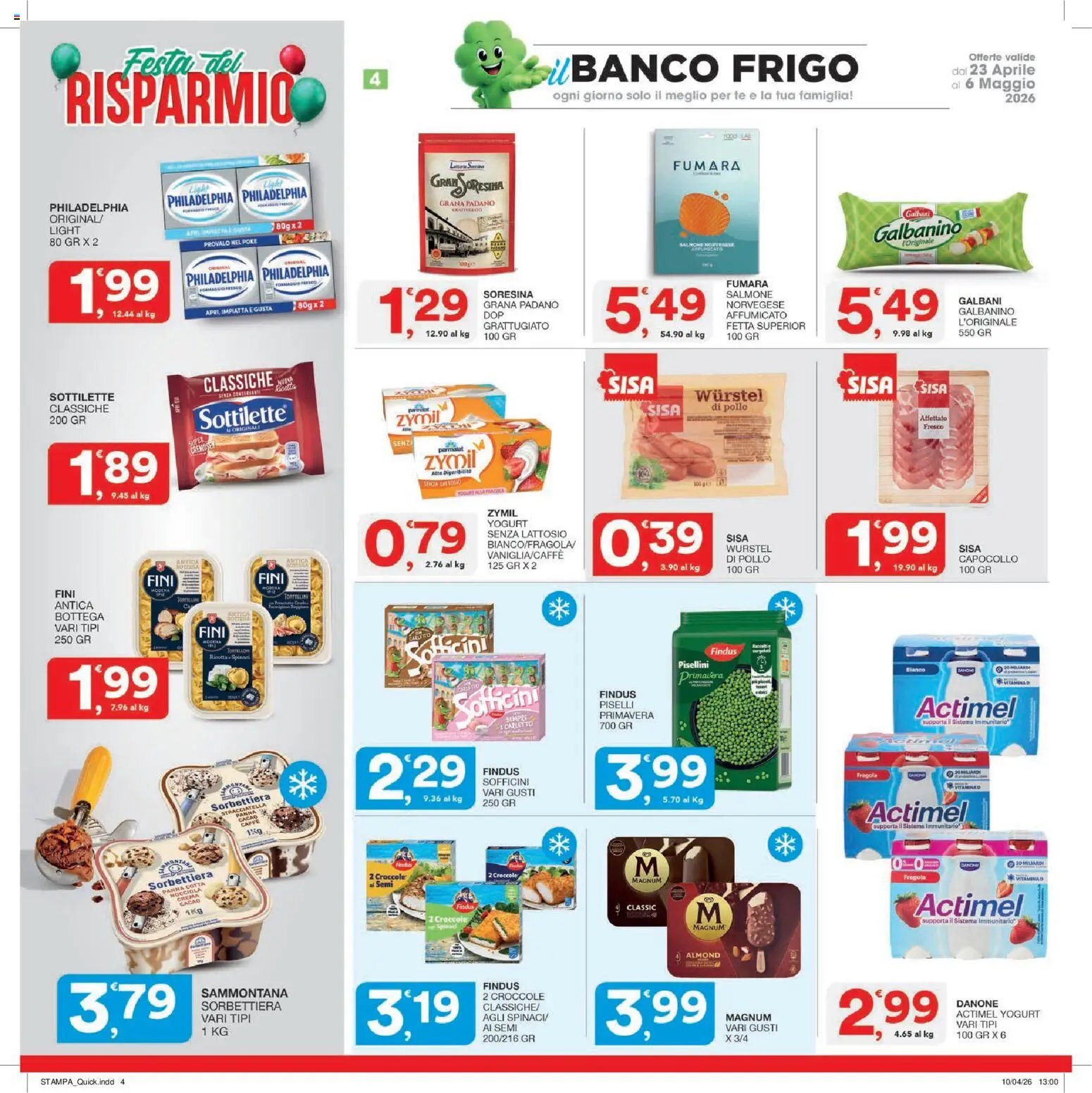SISA volantino Quick (2026-04-23 - 2026-05-06)