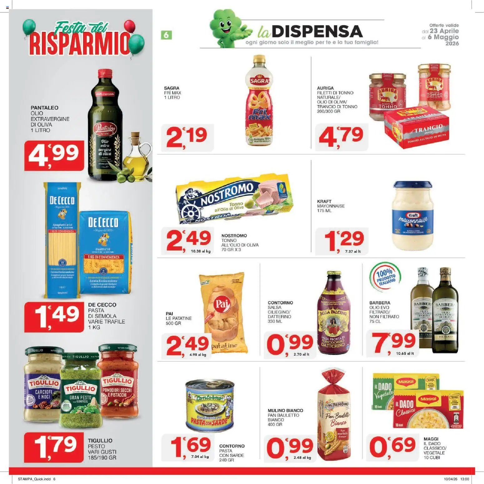 SISA volantino Quick (2026-04-23 - 2026-05-06)