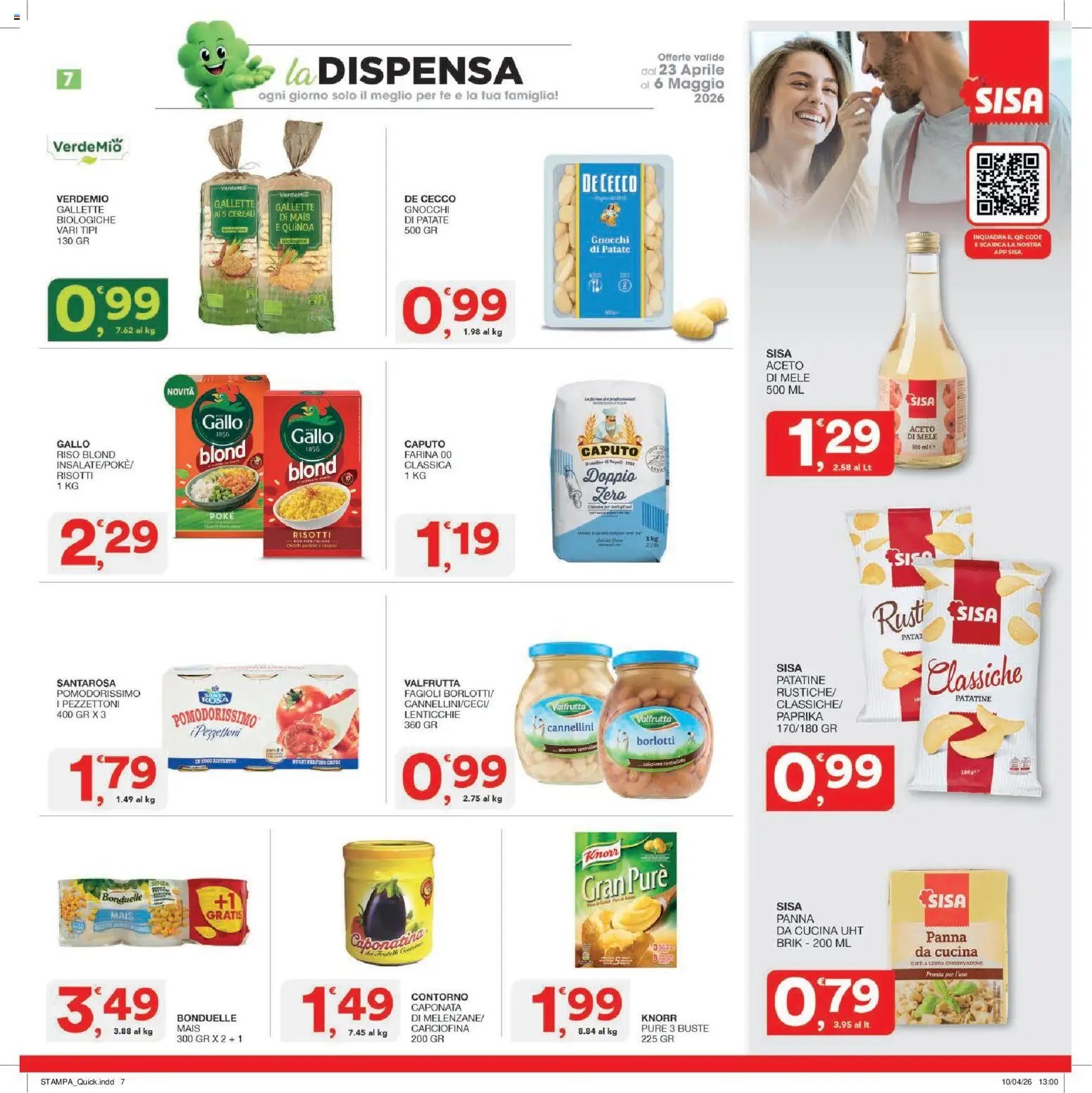 SISA volantino Quick (2026-04-23 - 2026-05-06)