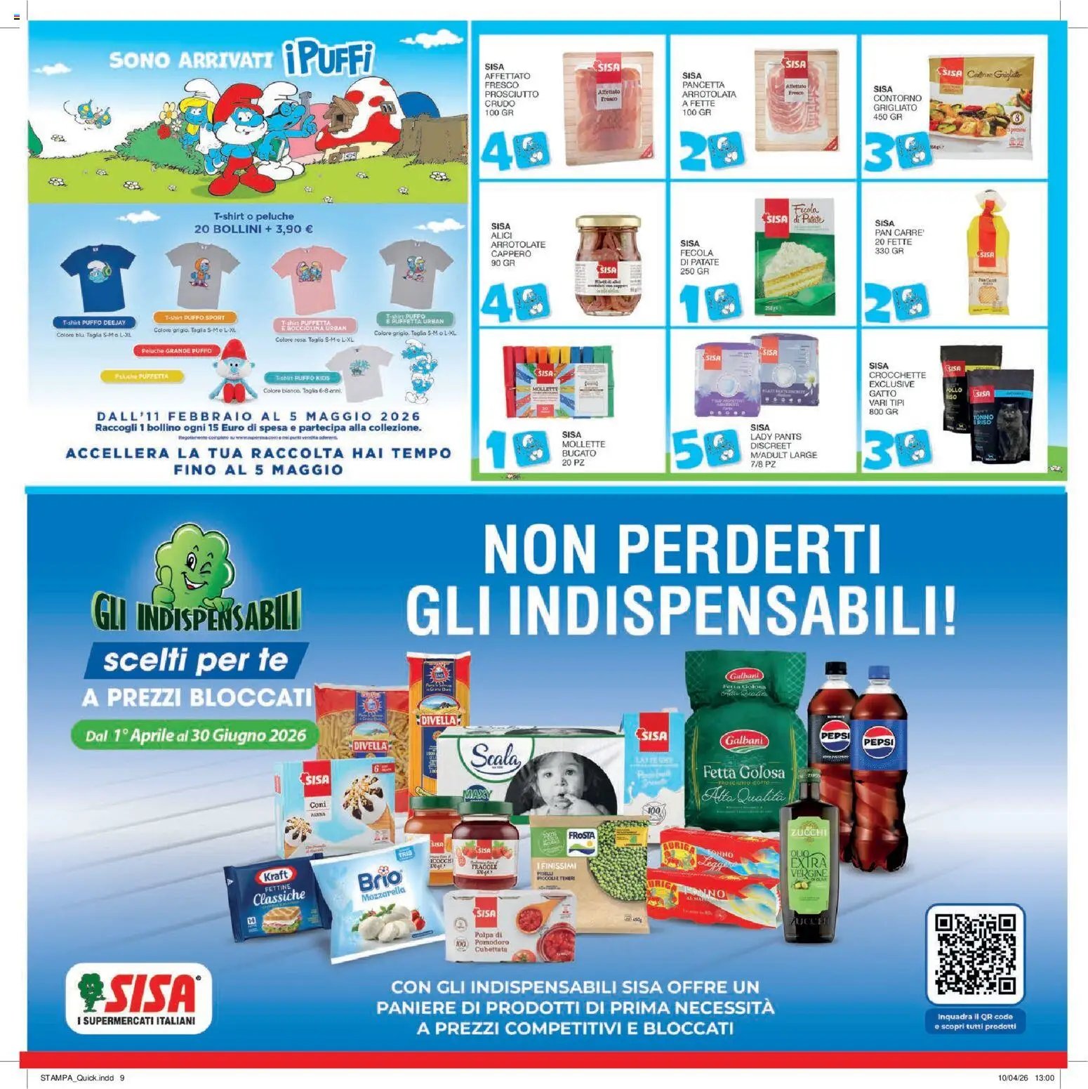 SISA volantino Quick (2026-04-23 - 2026-05-06)
