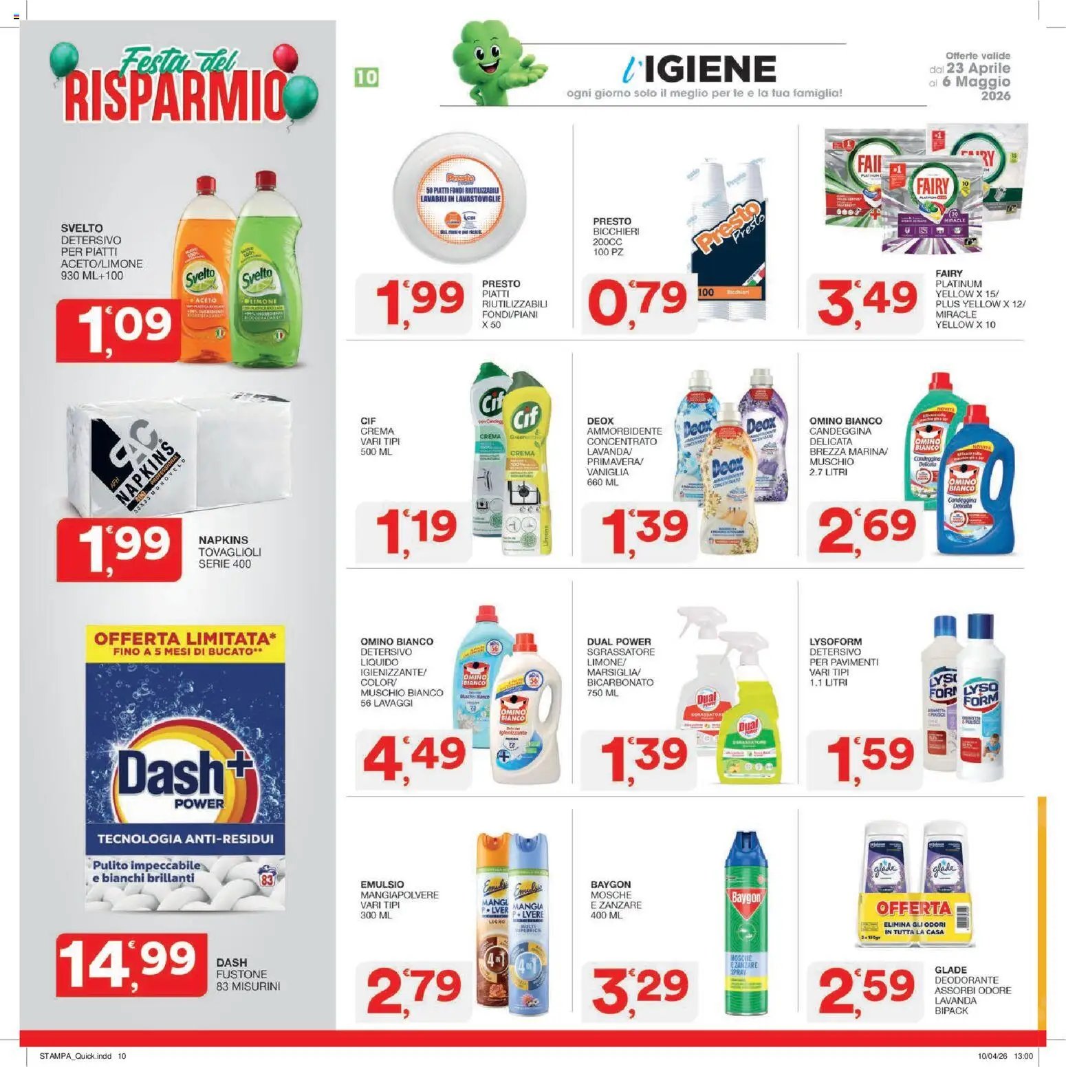 SISA volantino Quick (2026-04-23 - 2026-05-06)