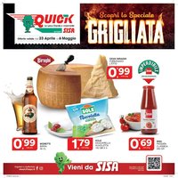 SISA volantino Quick (2026-04-23 - 2026-05-06)