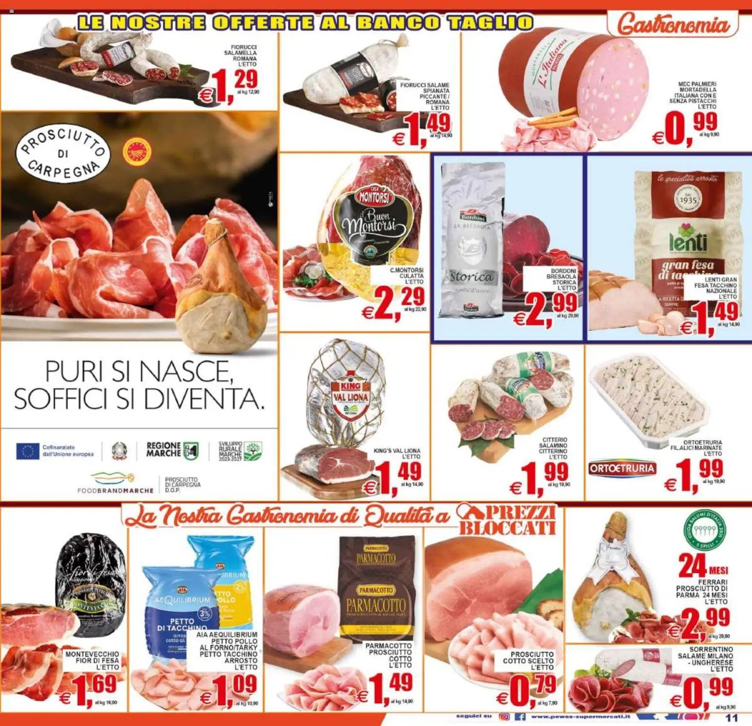 Pewex volantino Viterbo