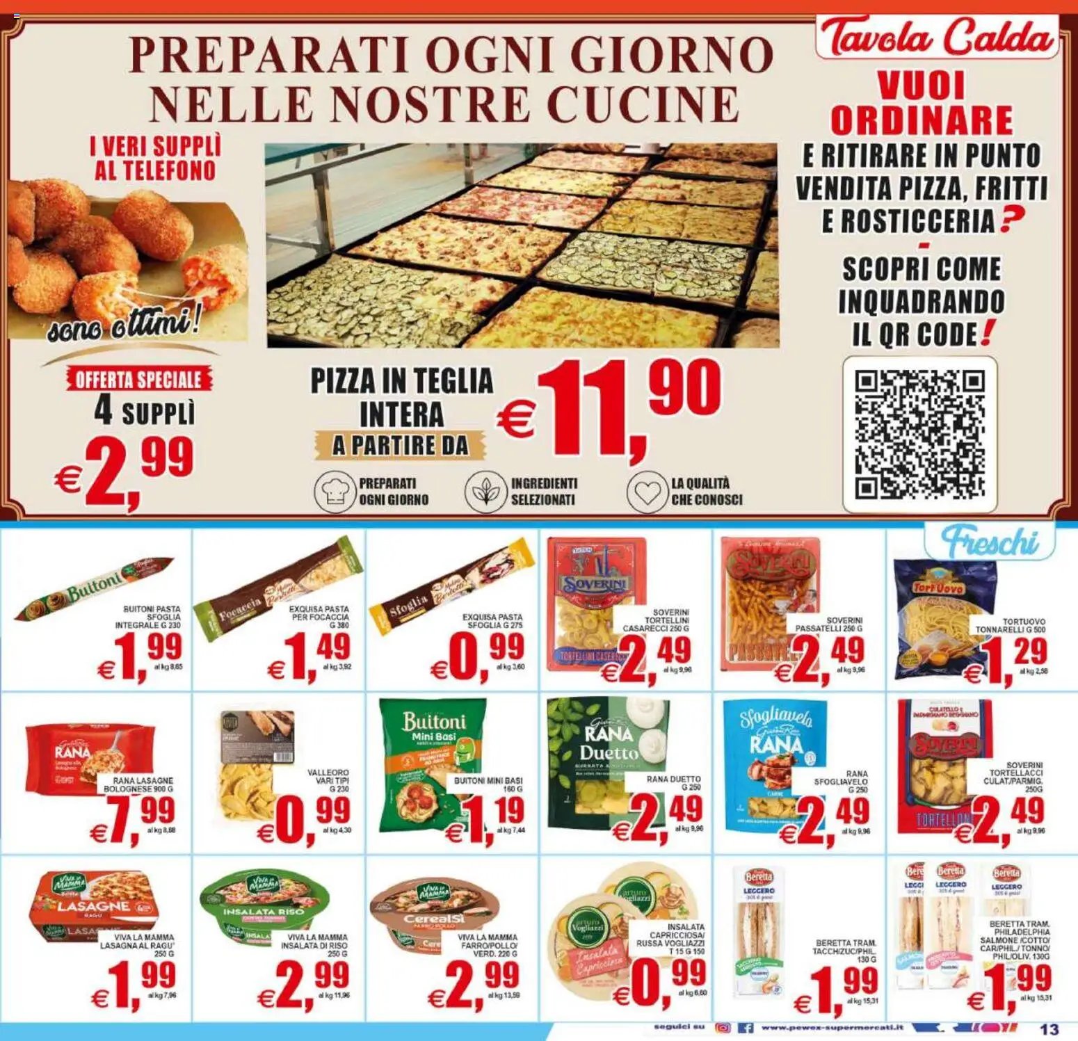 Pewex volantino Viterbo