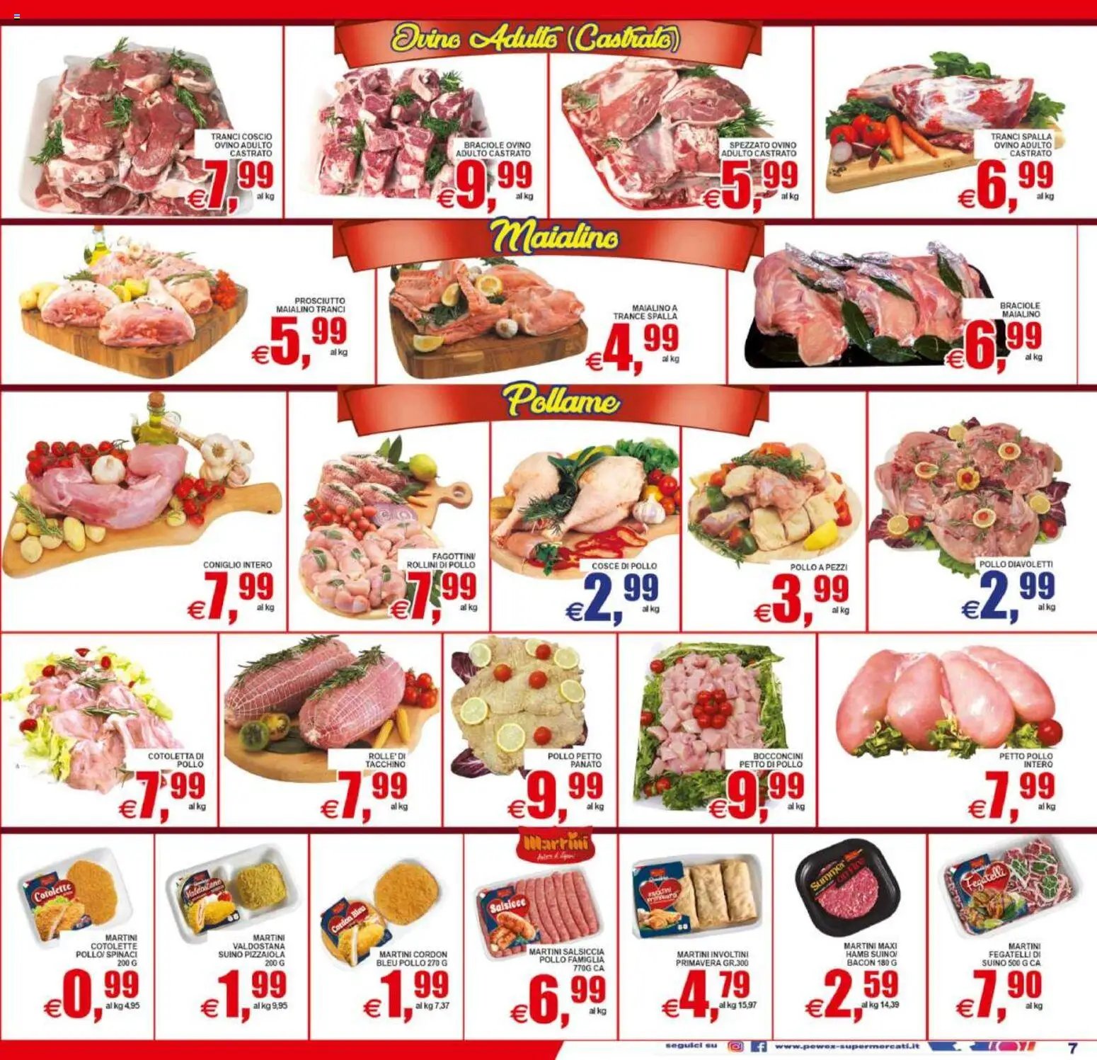Pewex volantino Viterbo